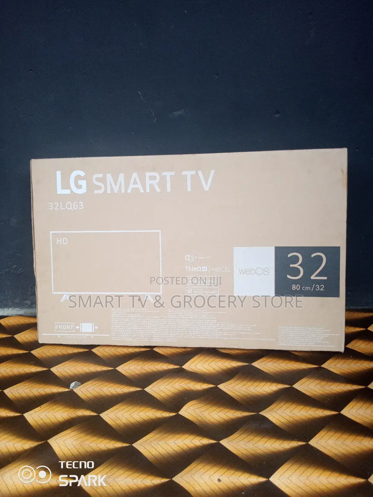 Lg 32 Inches Smart Tv Quad Core Processor