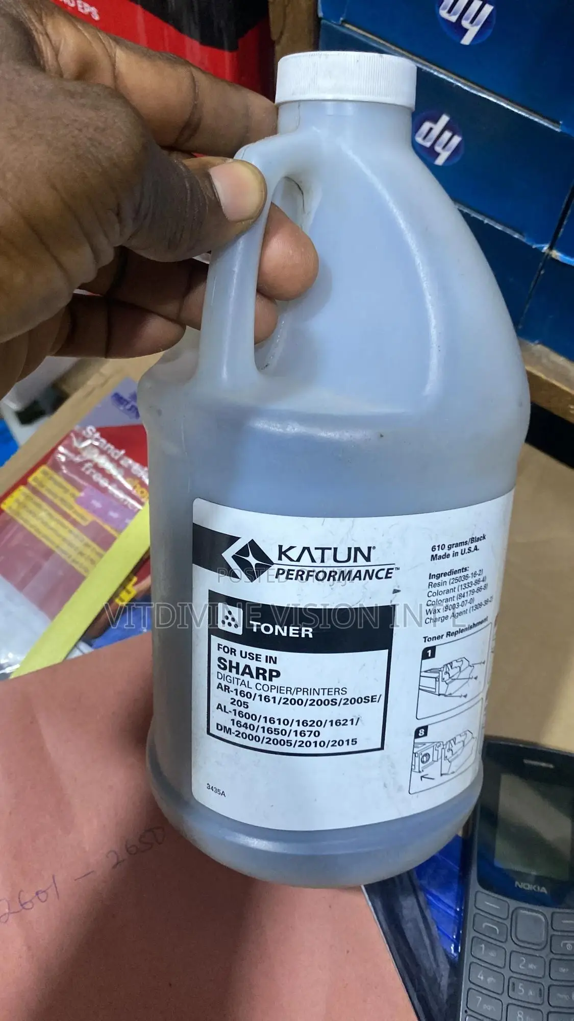 Sharp Ar- 200 Toner -ar 6020,7024 Copiertoner