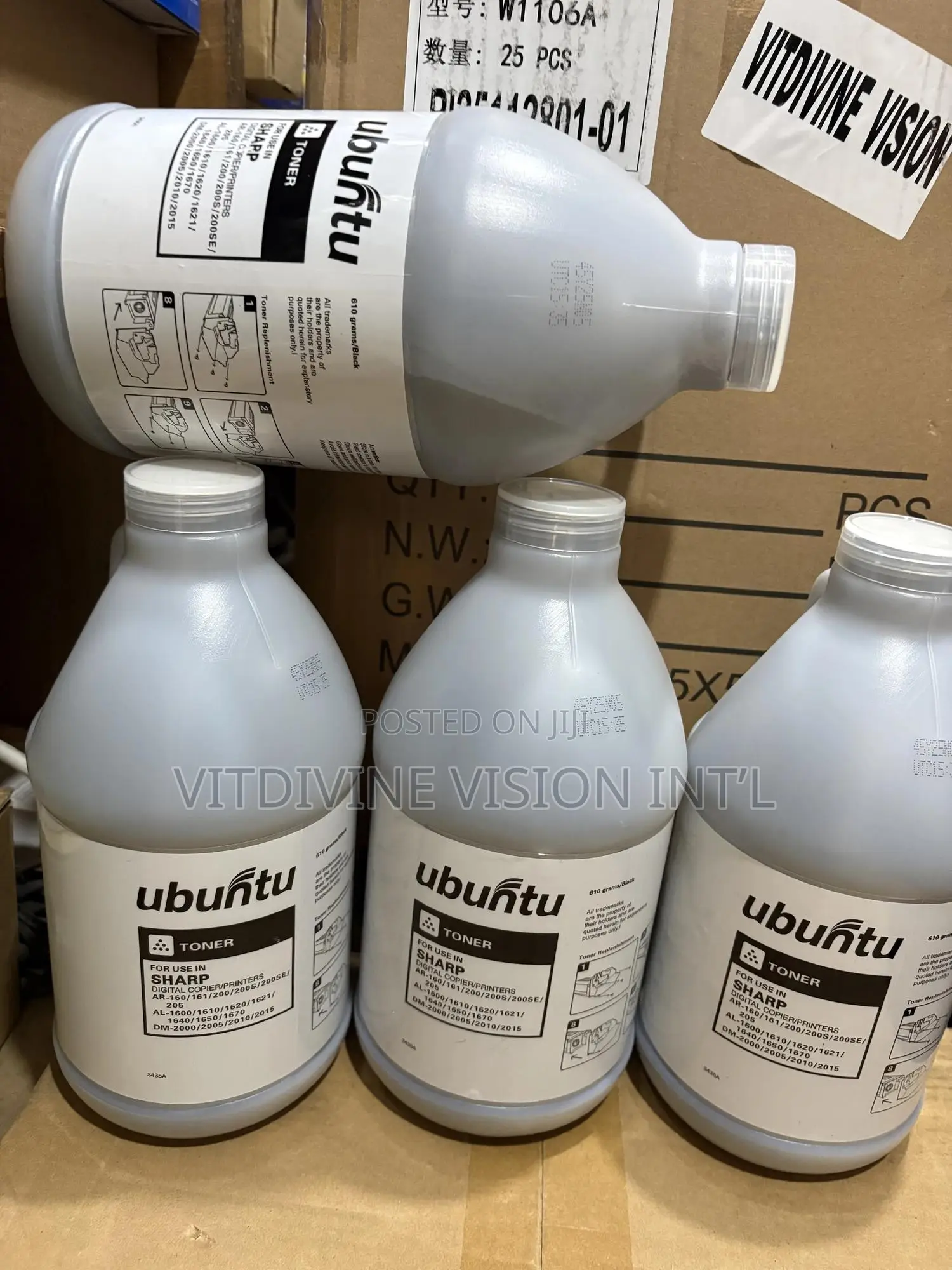Sharp Ar- 200 Toner -ar 6020,7024 Copiertoner