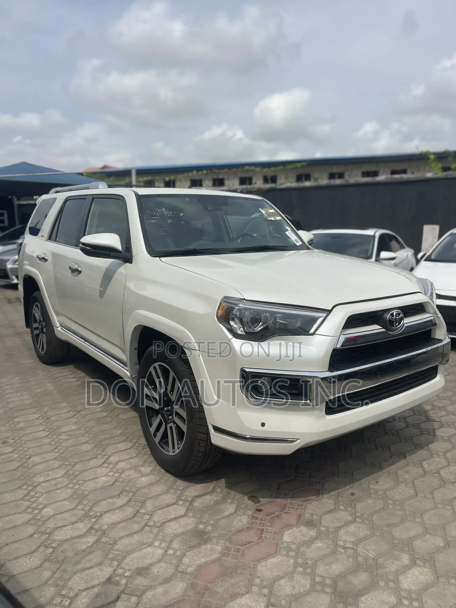 Toyota 4-Runner 2022 White