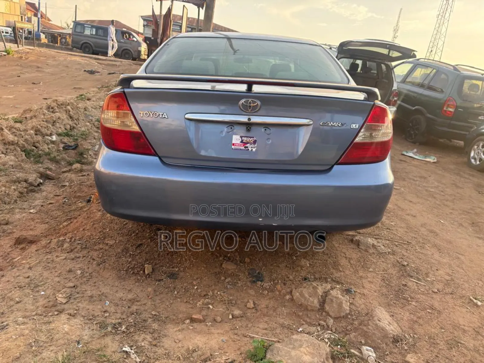 Toyota Camry LE 4dr Sedan (2.4L 4cyl 4A) 2004 Blue