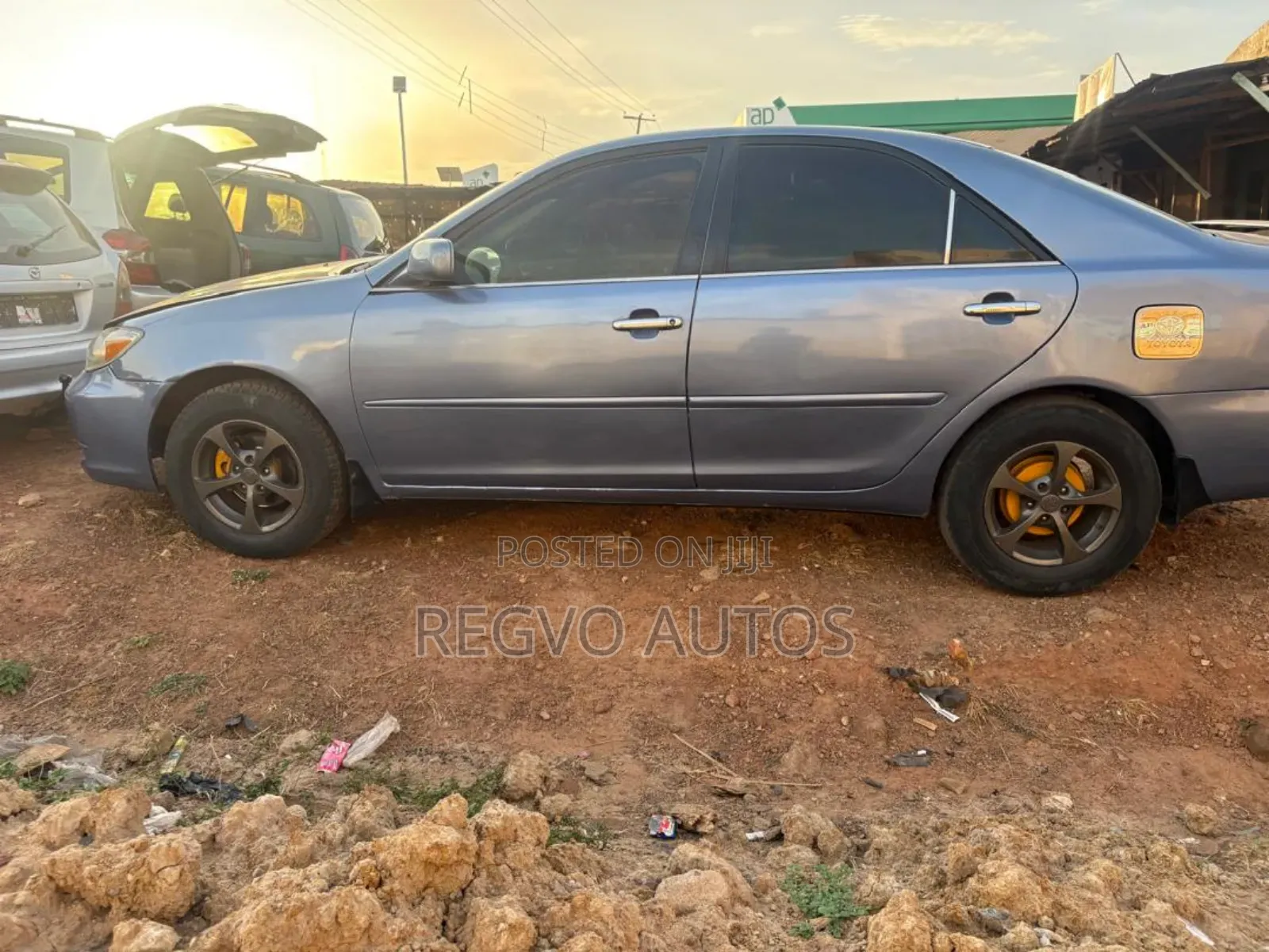 Toyota Camry LE 4dr Sedan (2.4L 4cyl 4A) 2004 Blue