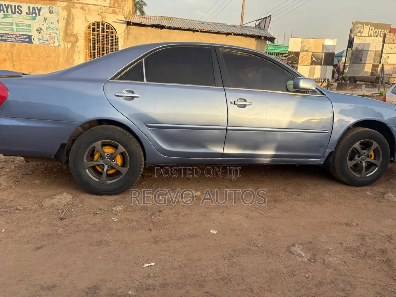 Toyota Camry LE 4dr Sedan (2.4L 4cyl 4A) 2004 Blue