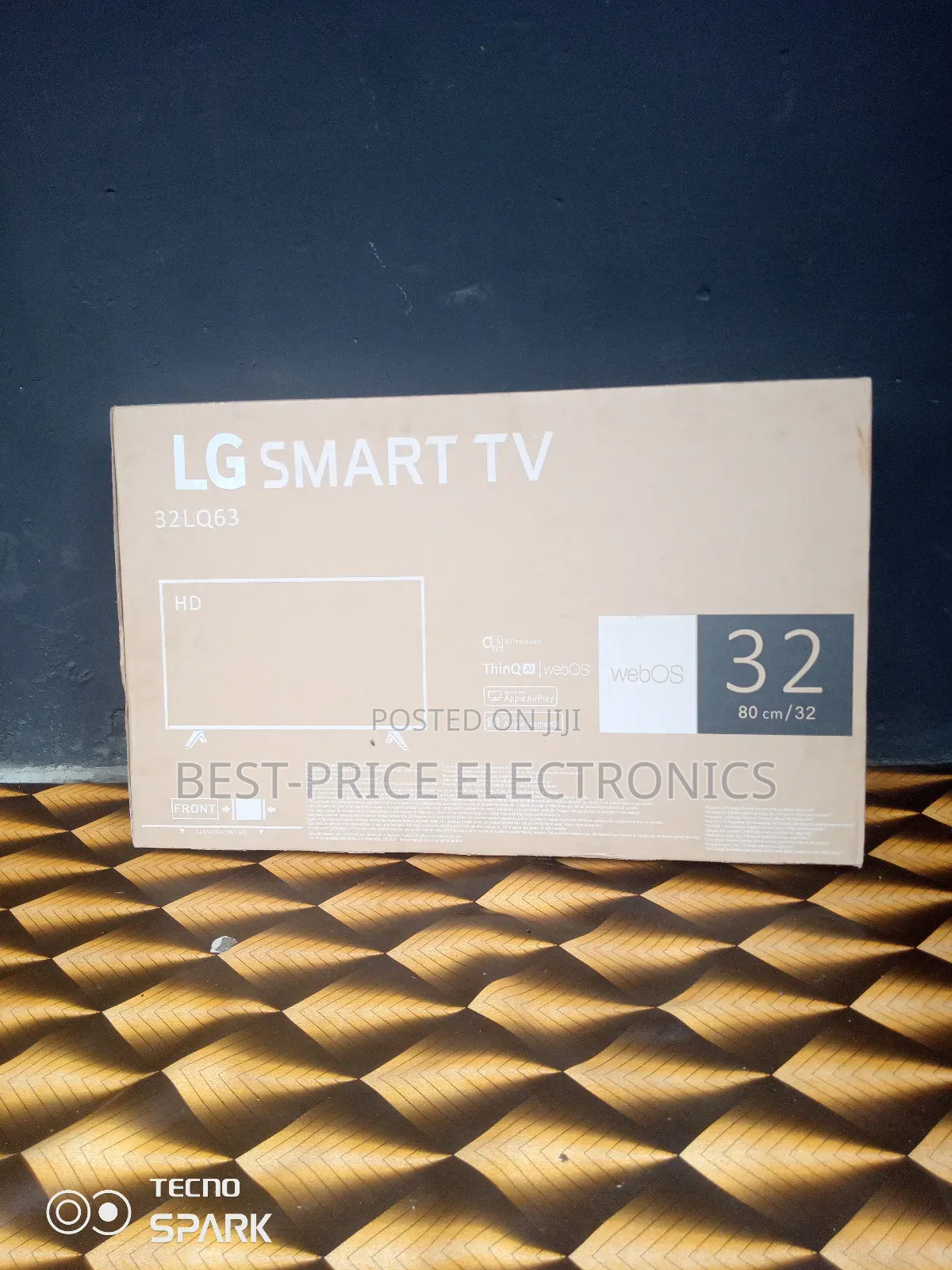 Lg 32 Inches Smart Tv With Netflix and Prime Video Apps