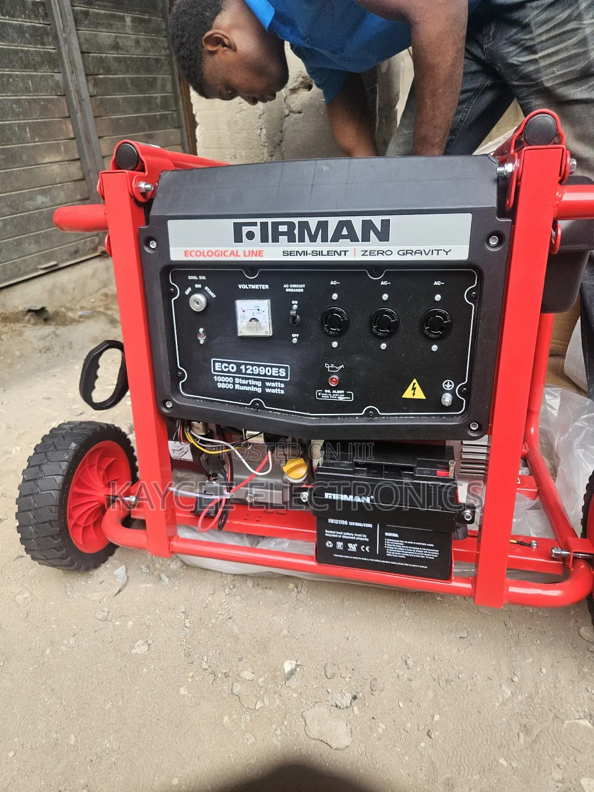 Firman 10.5kva Petrol Generator – Smooth and Quiet Operation