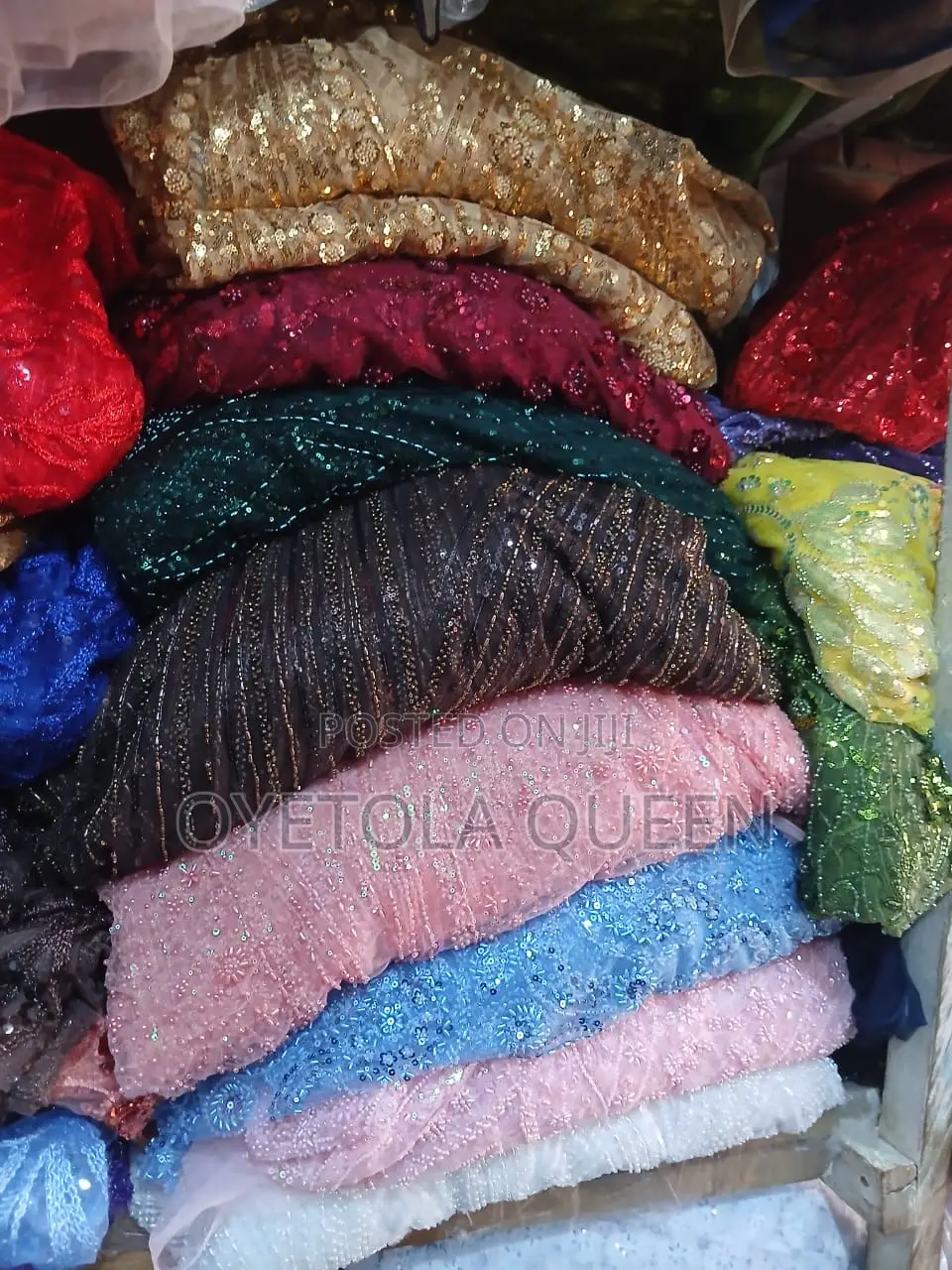 Quality Cord Lace Fabrics(5yards)