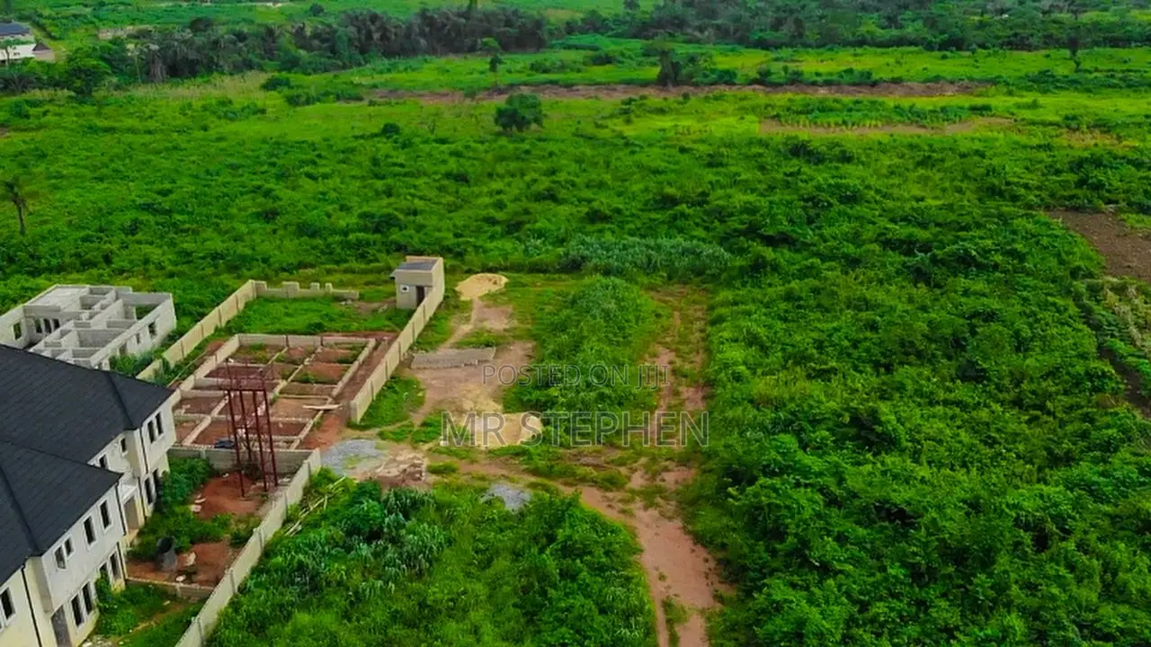 Documented Mix Use Land in Mowe Ofada