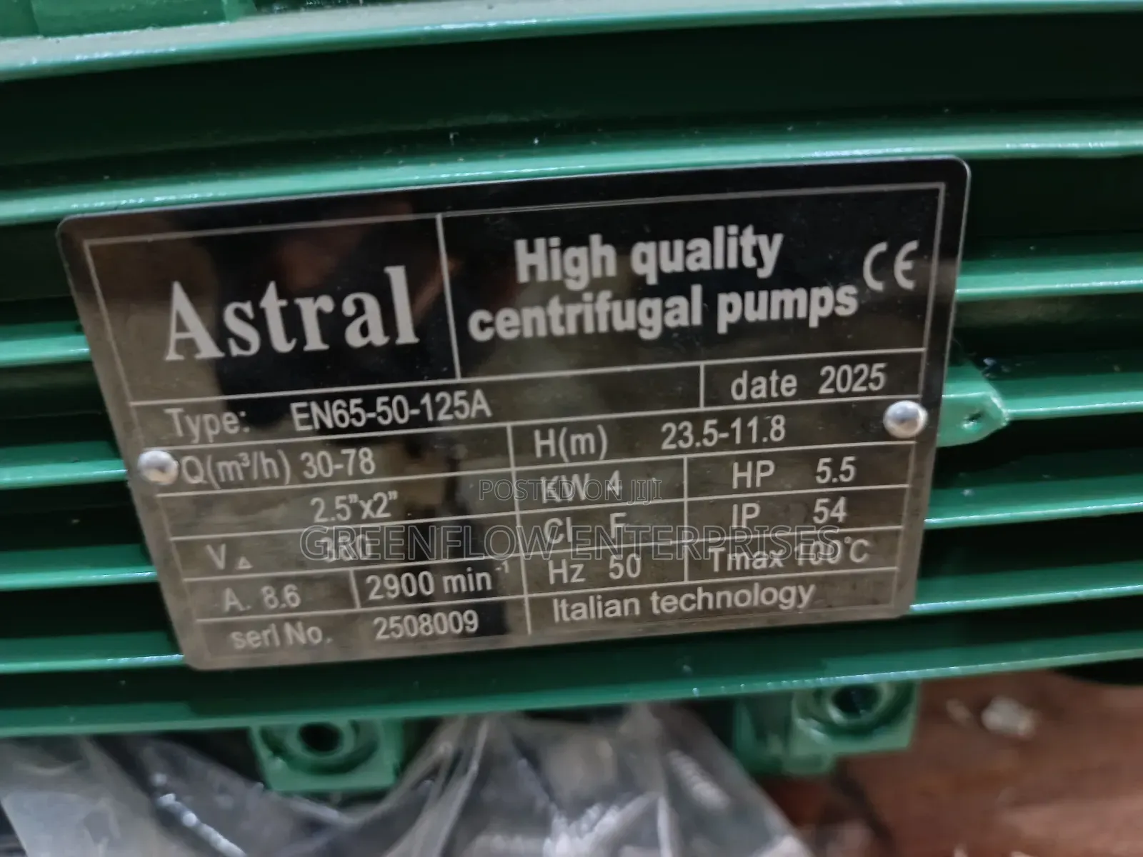 Astral Surface Pump 5.5hp