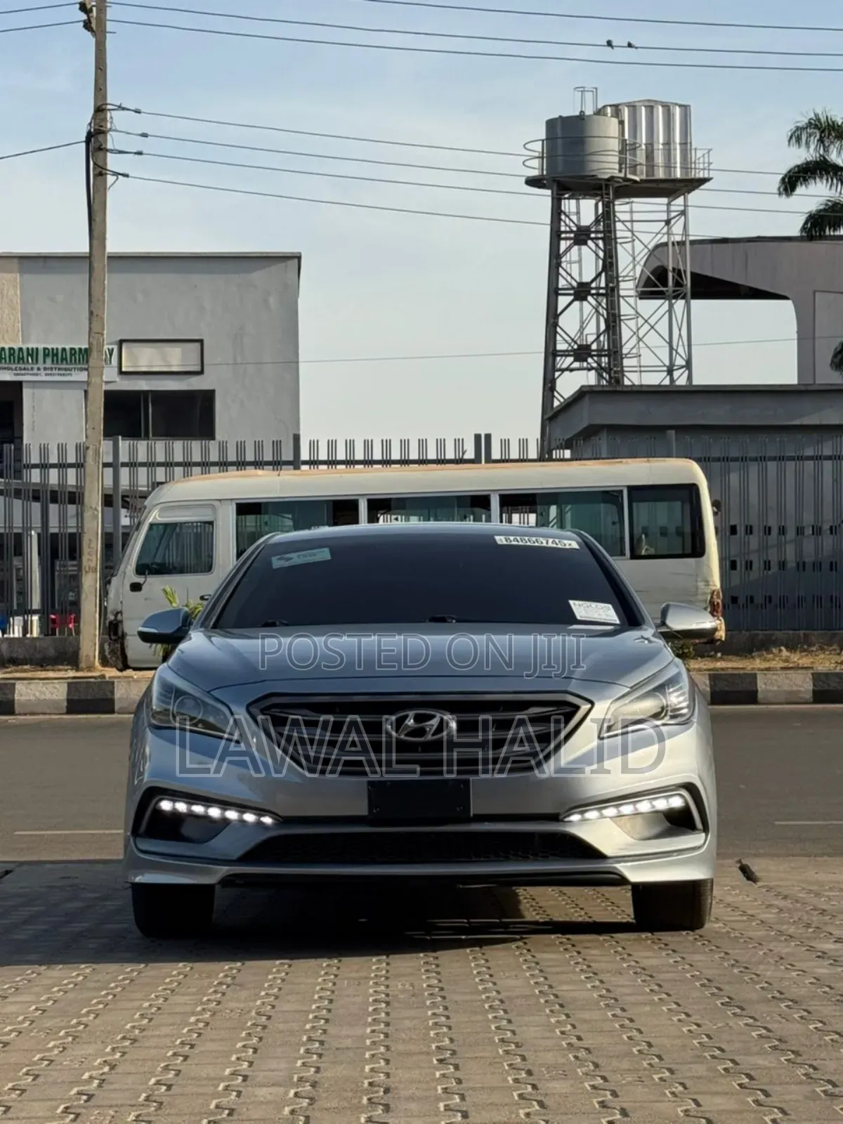 Hyundai Sonata 2015 Blue