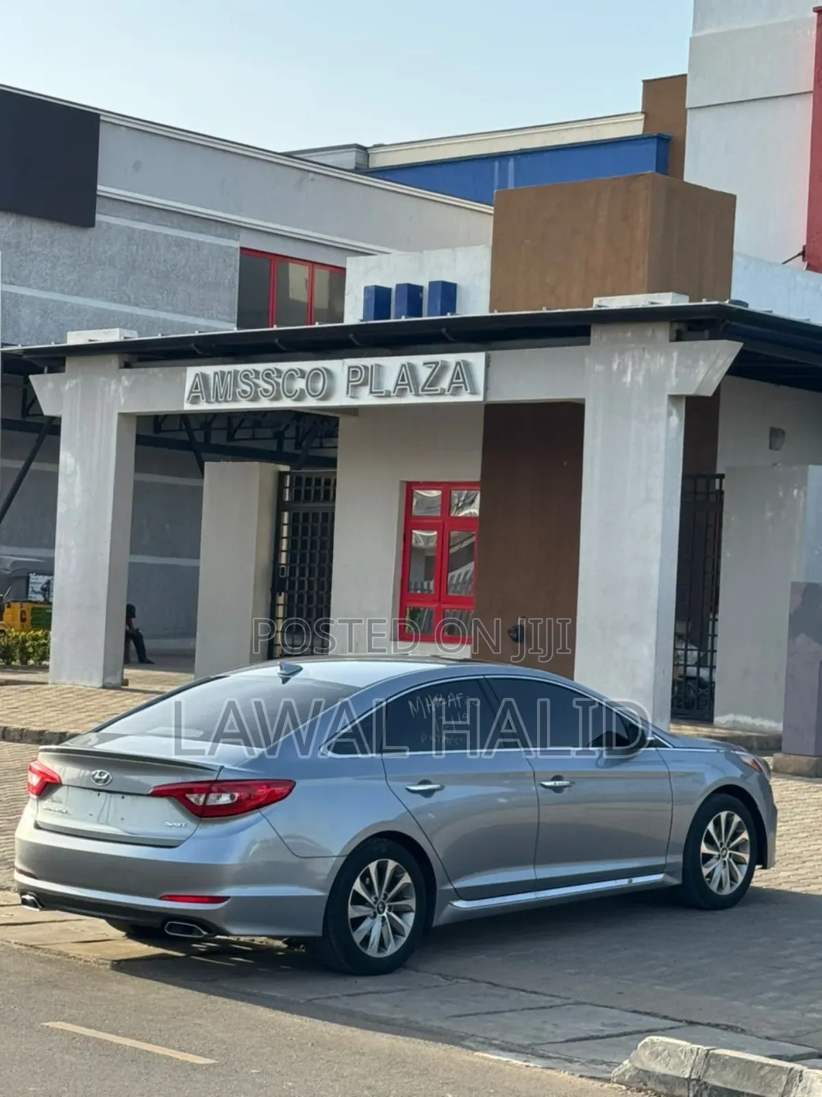 Hyundai Sonata 2015 Blue
