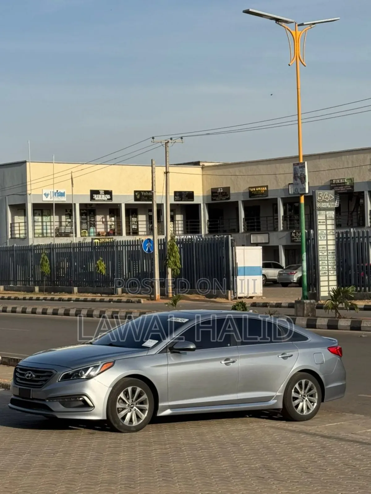 Hyundai Sonata 2015 Blue