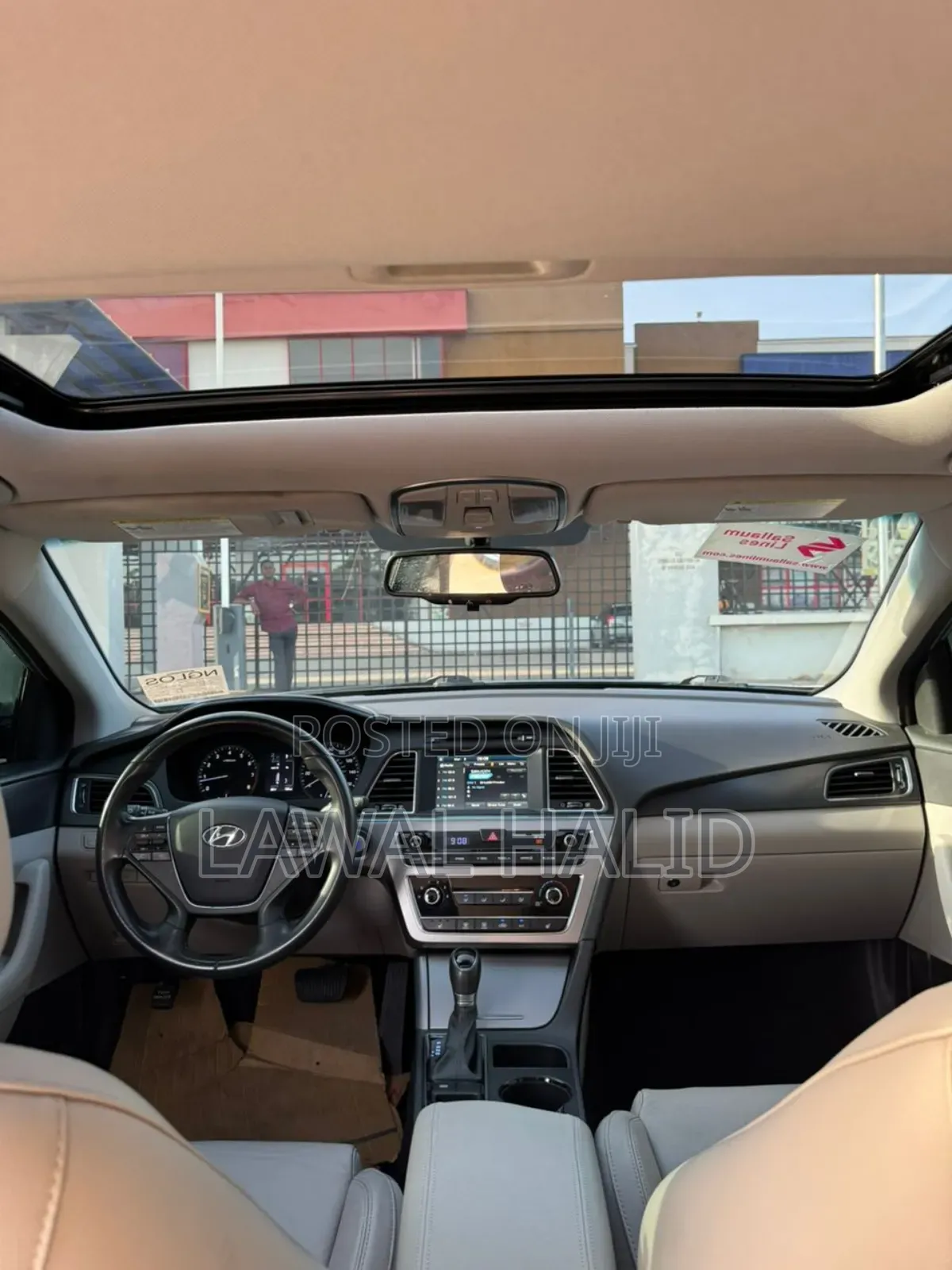Hyundai Sonata 2015 Blue