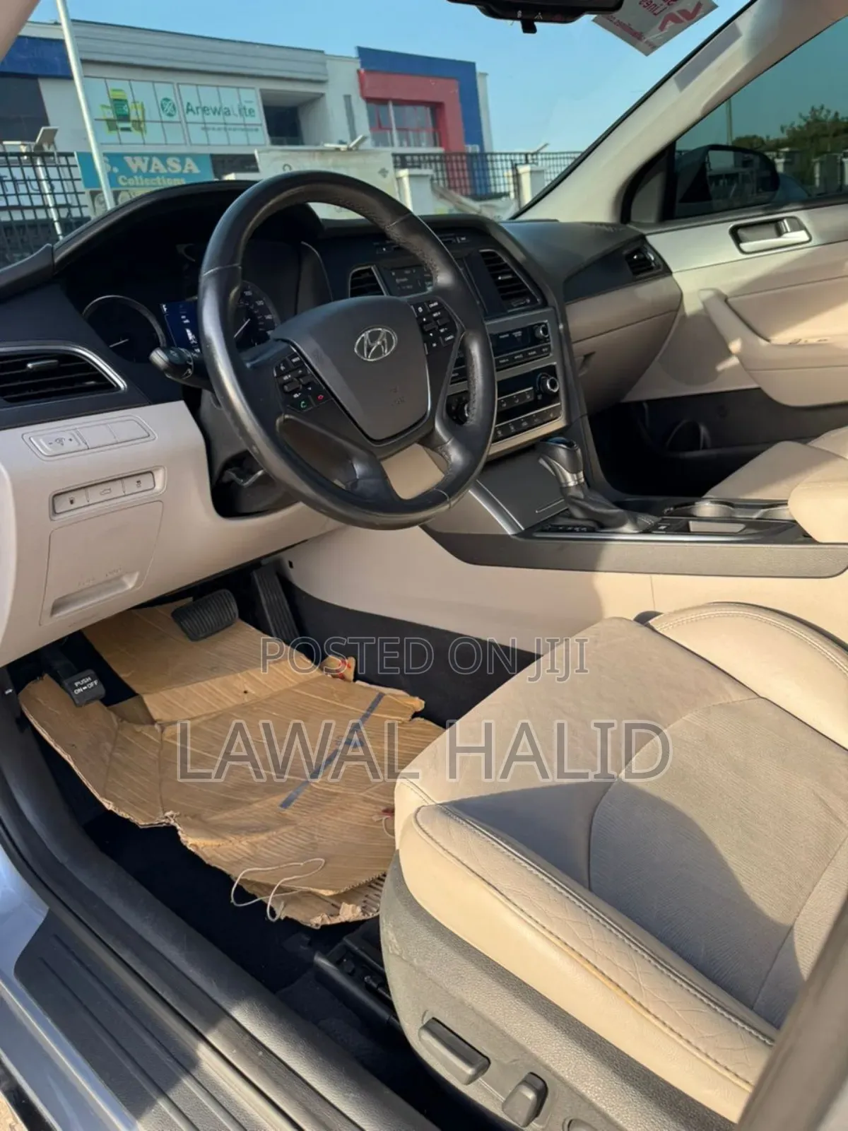 Hyundai Sonata 2015 Blue