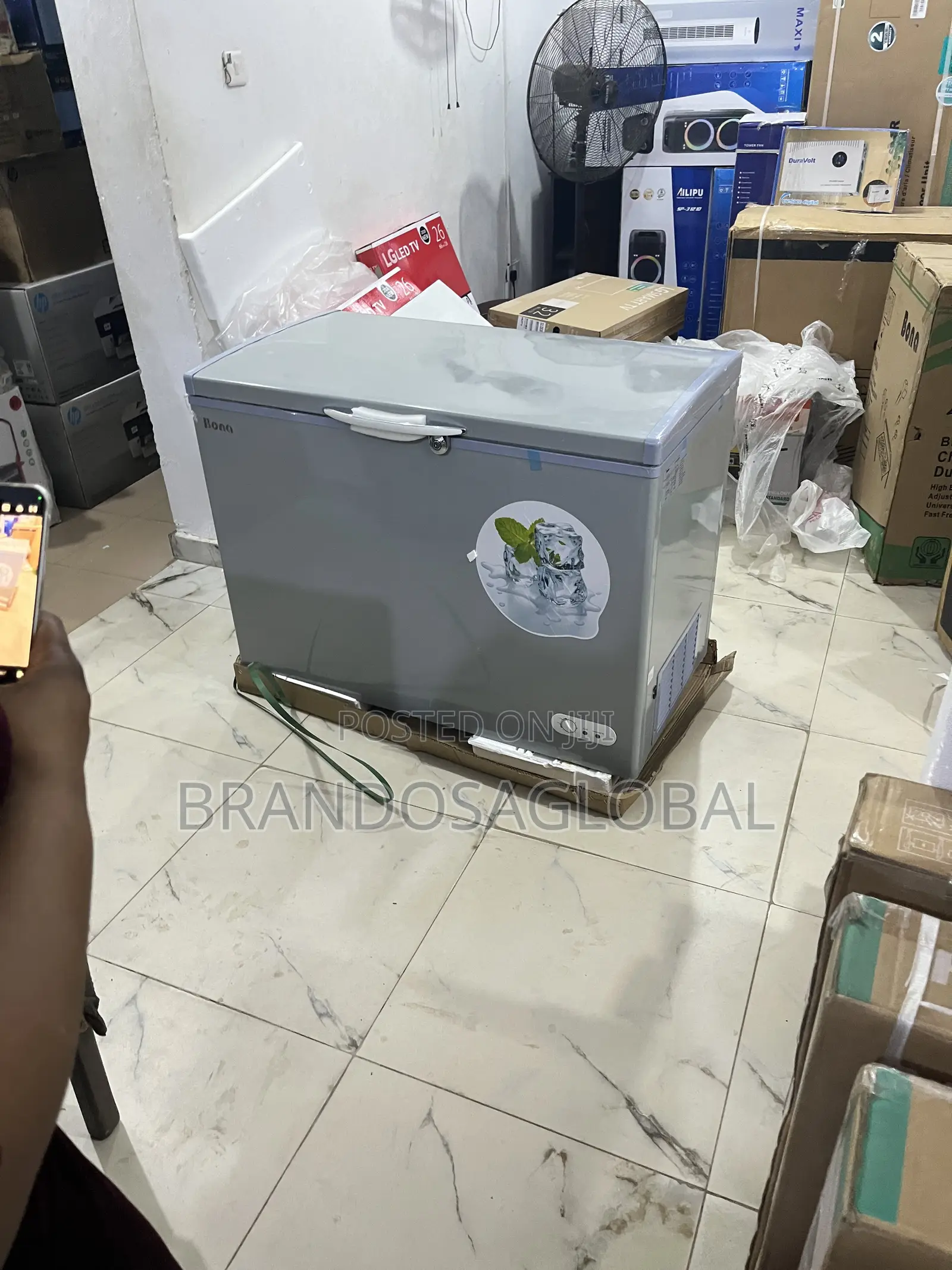 Bona 308l Inverter Chest Freezer Bd-004 – Modern Chest Freezer