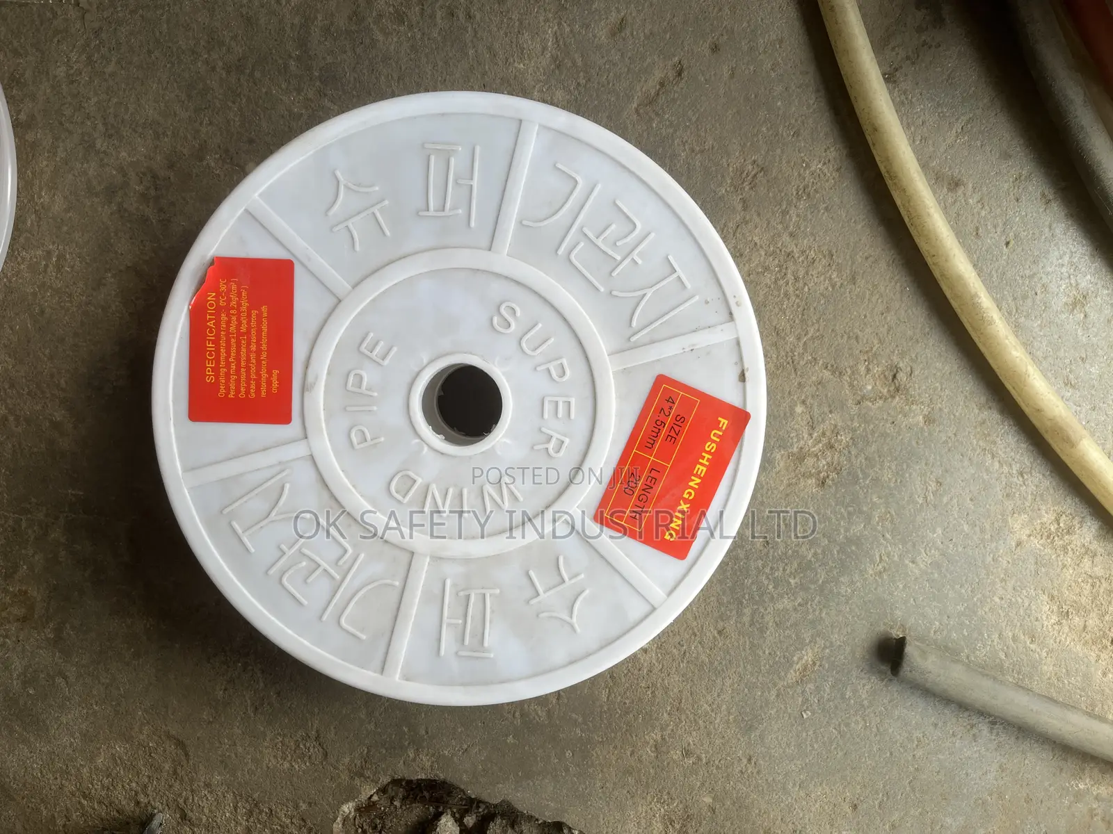 Pneumatic Tubing Hose 6mm
