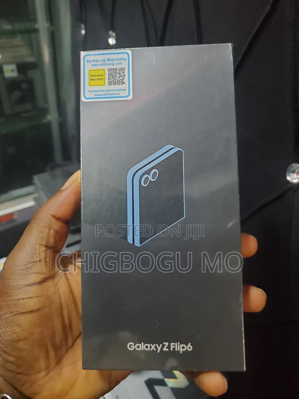 New Samsung Galaxy Z Flip6 512 GB Blue