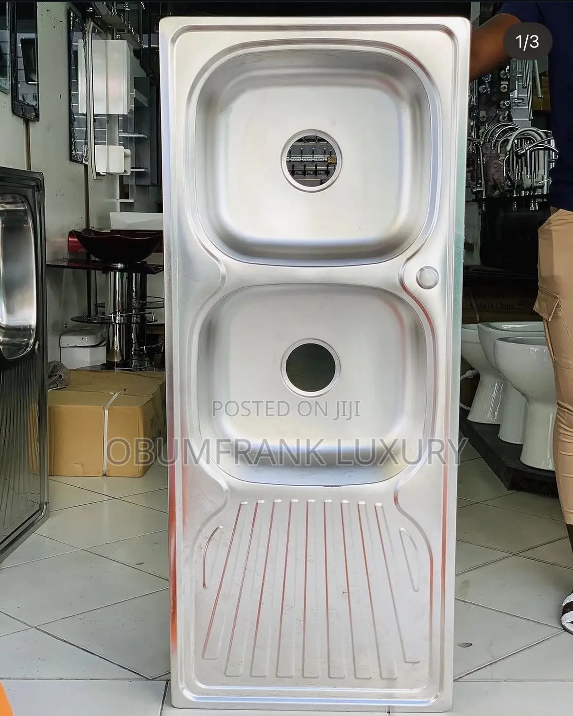 High-Quality Kitchen Sink