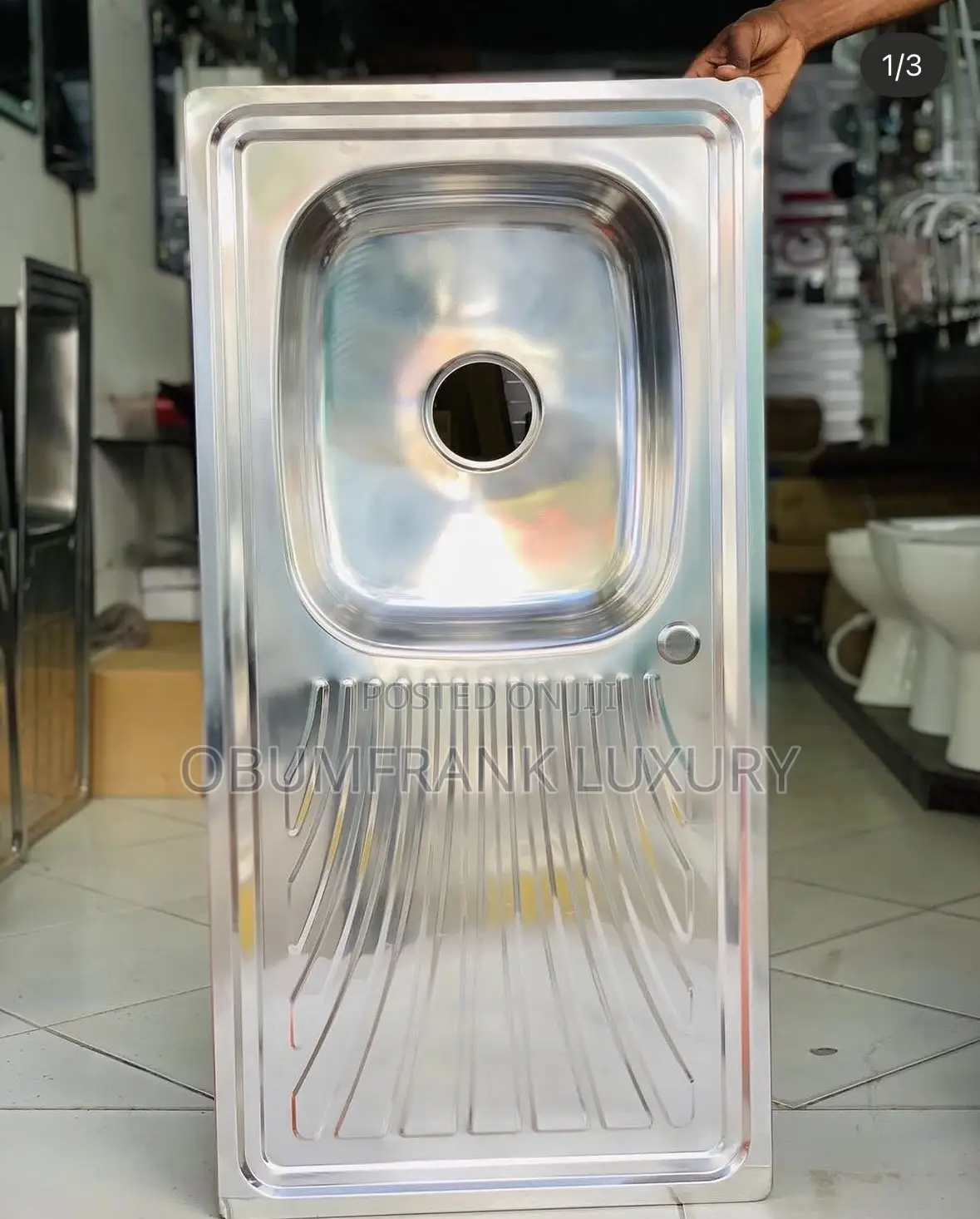 High-Quality Kitchen Sink