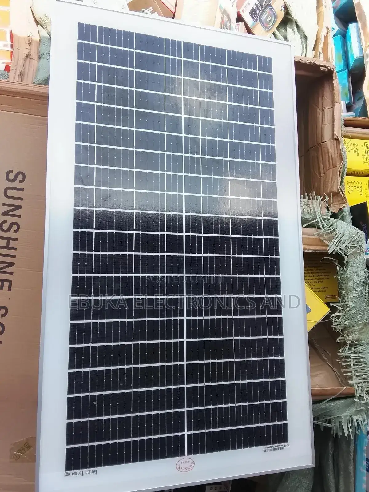 50 Watt Panels Is Available