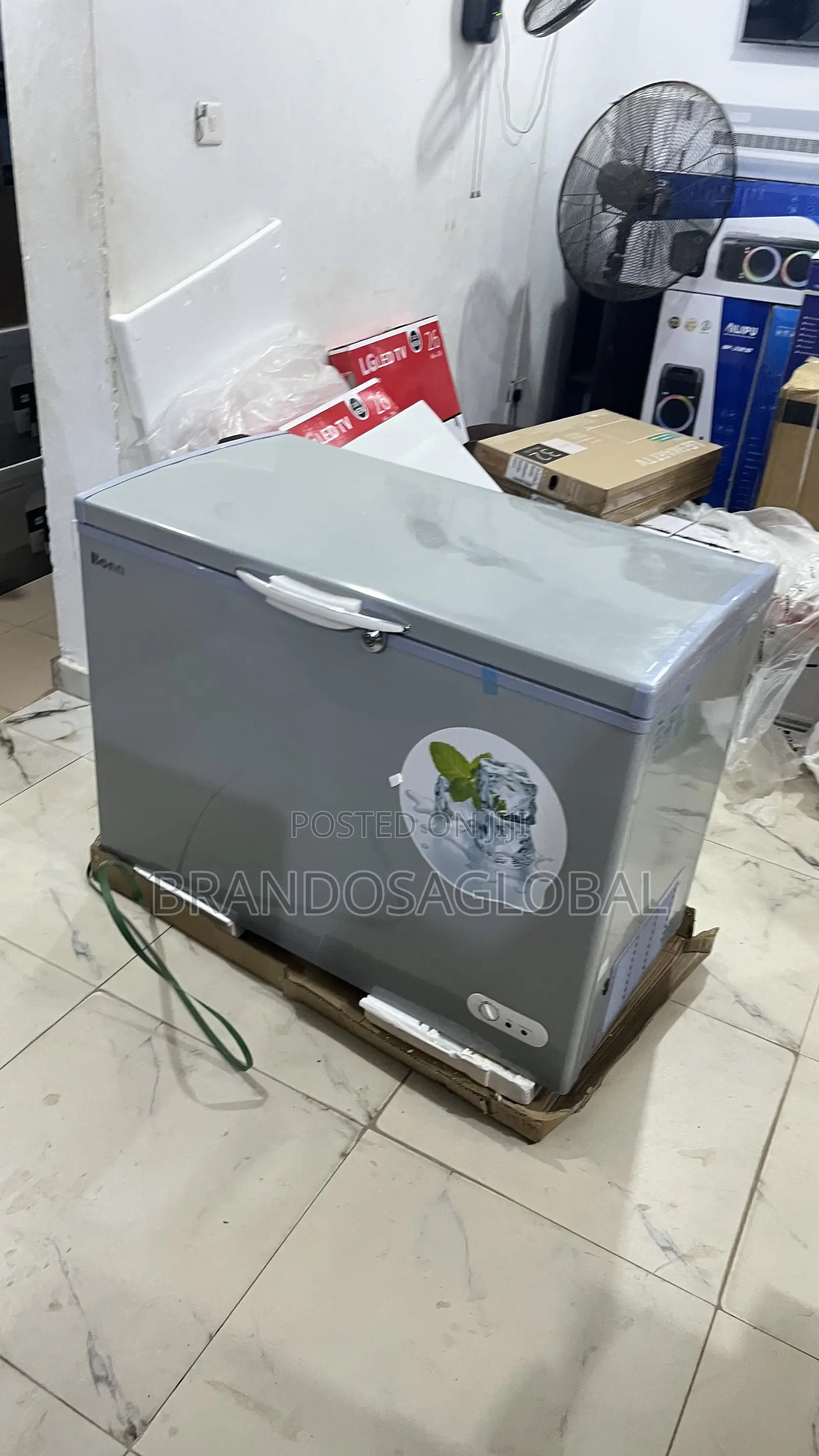 Bona 308l Inverter Chest Freezer Bd-004 – Large Food Storage Freezer
