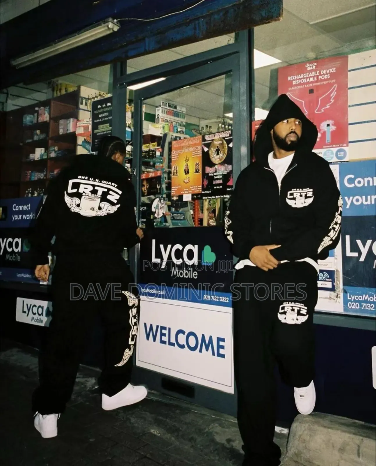 Corteiz Gasoline Tracksuit