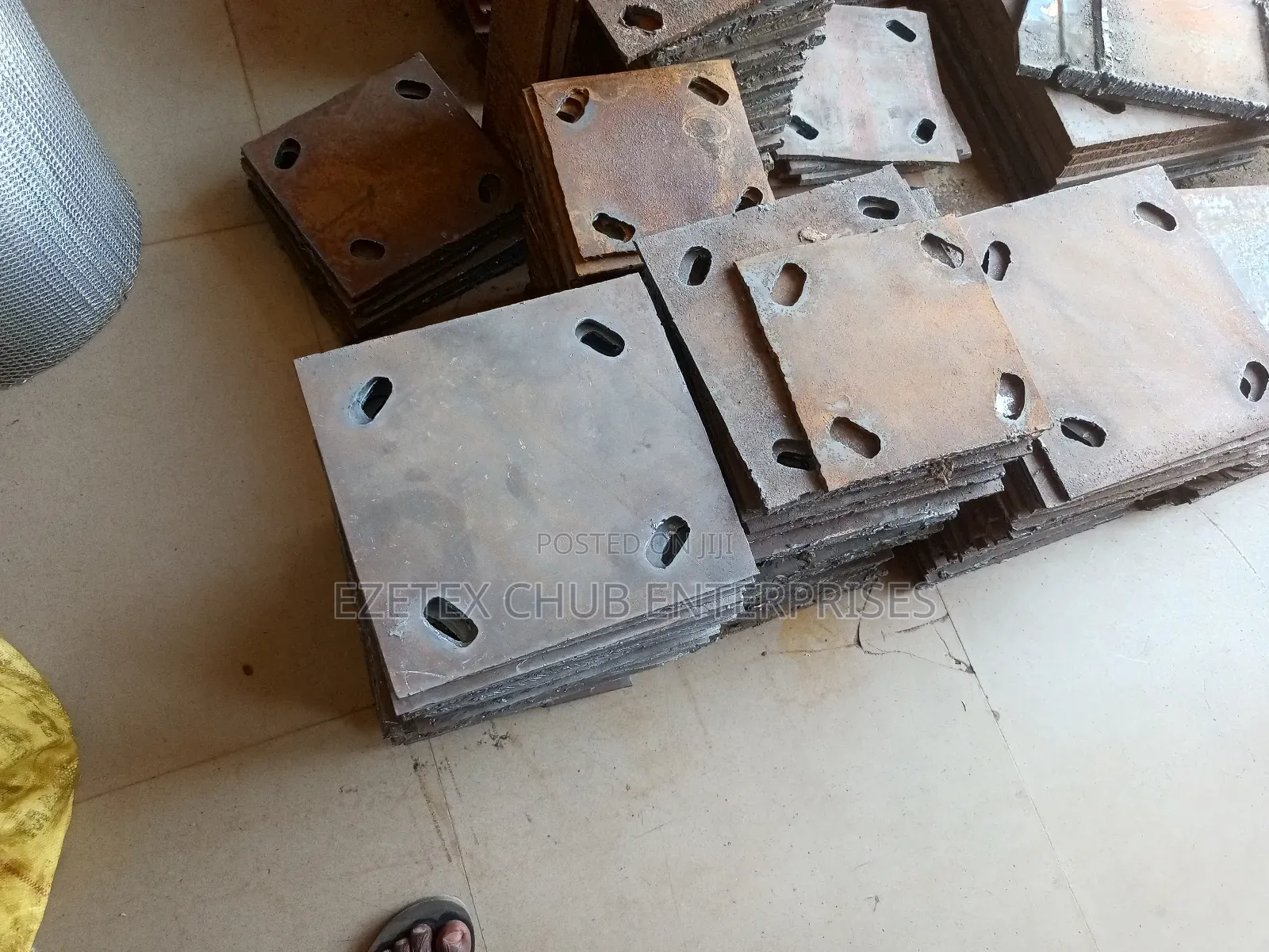 Foundation Bolt and Plate