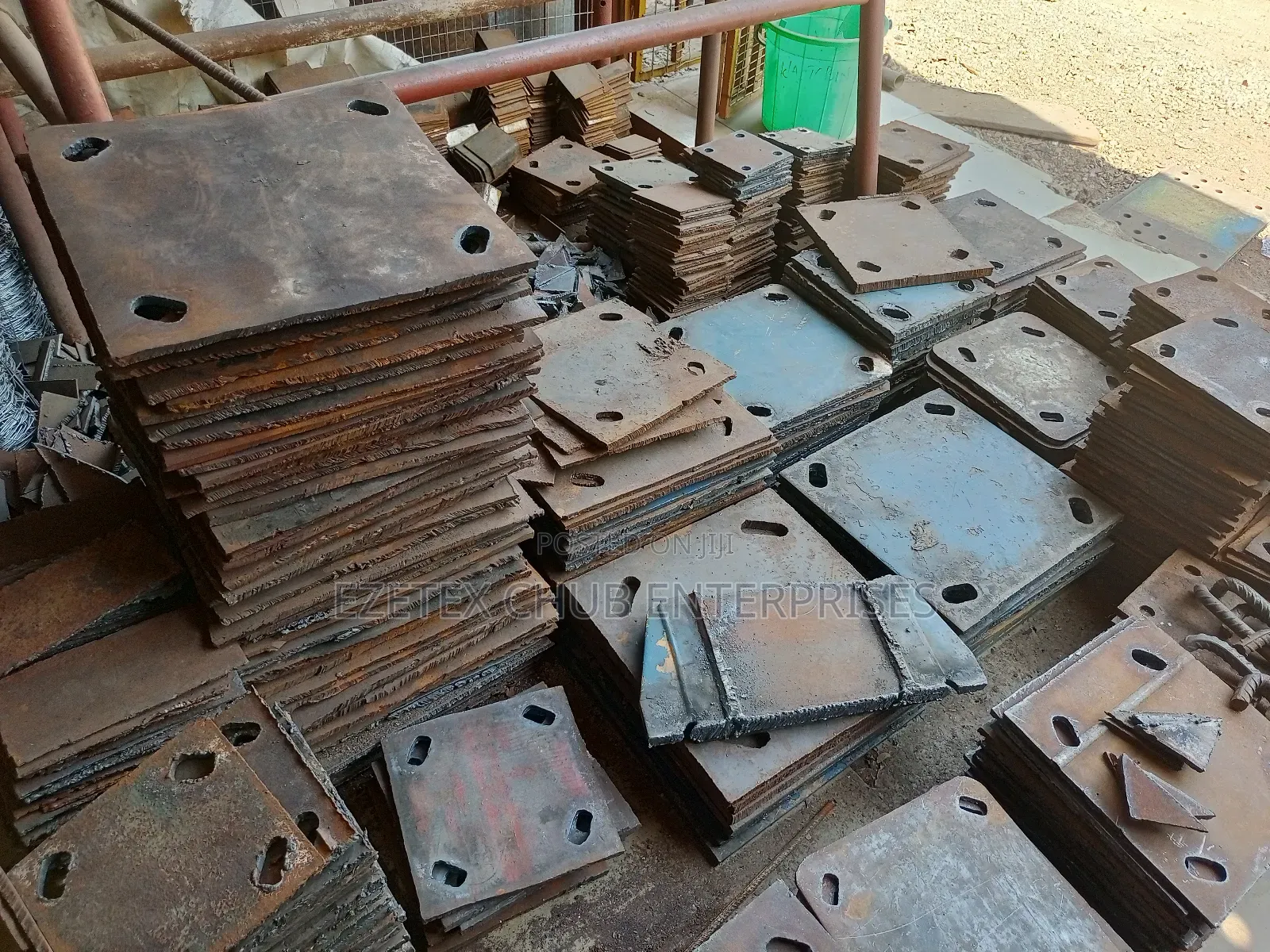 Foundation Bolt and Plate