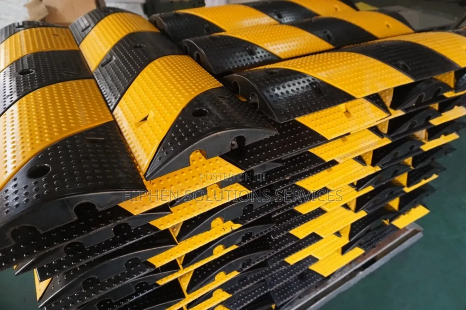 Durable Rubber Speed Bump Company In Nigeria