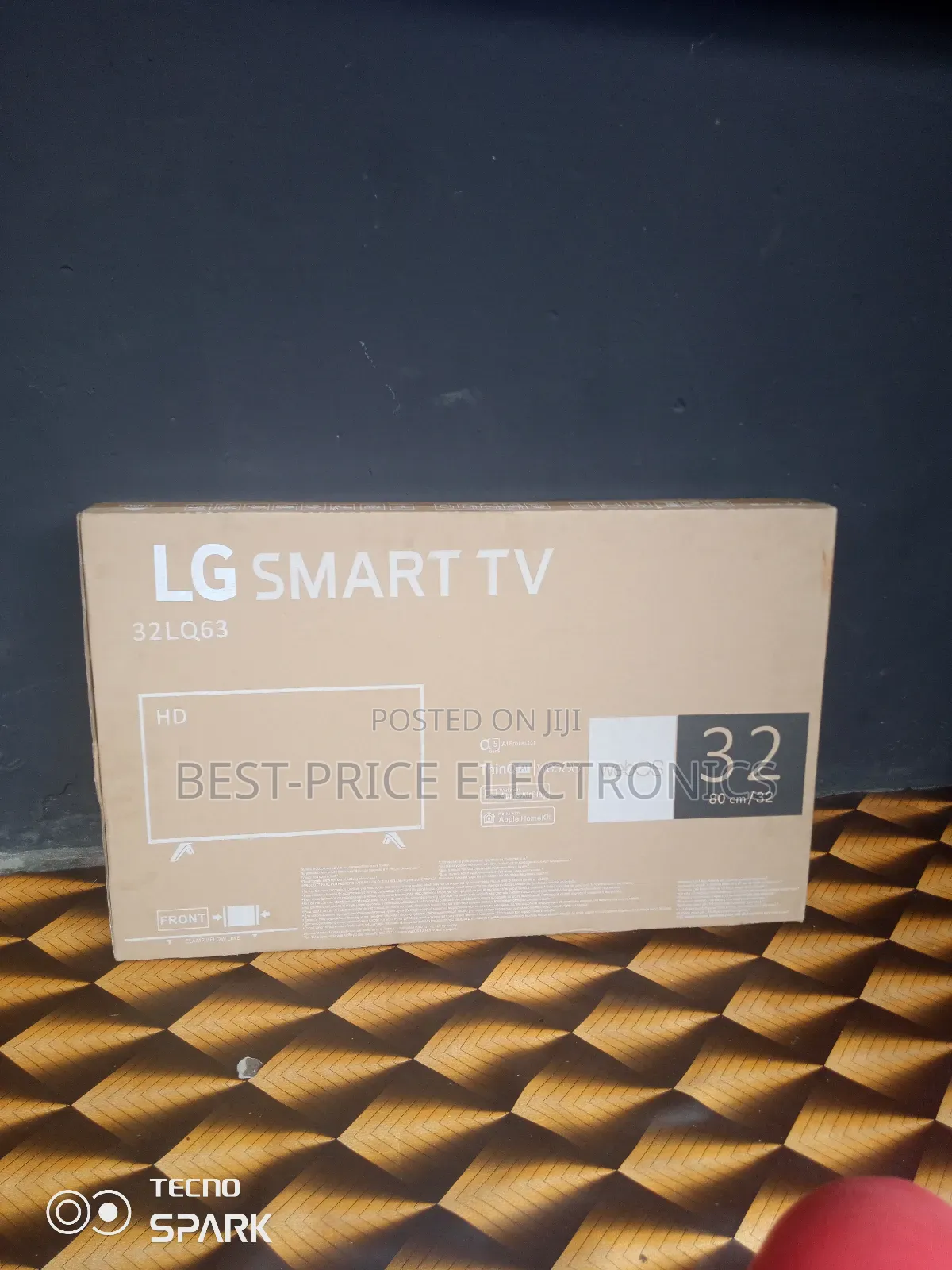 Lg 32 Inches Smart Android Tv With Apps Store