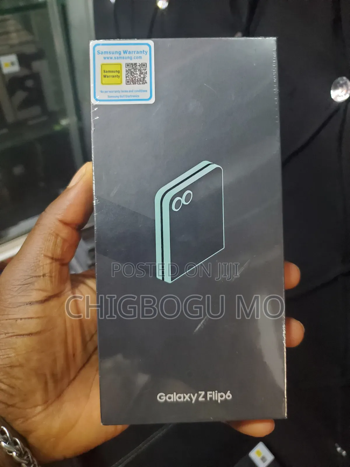 New Samsung Galaxy Z Flip6 512 GB