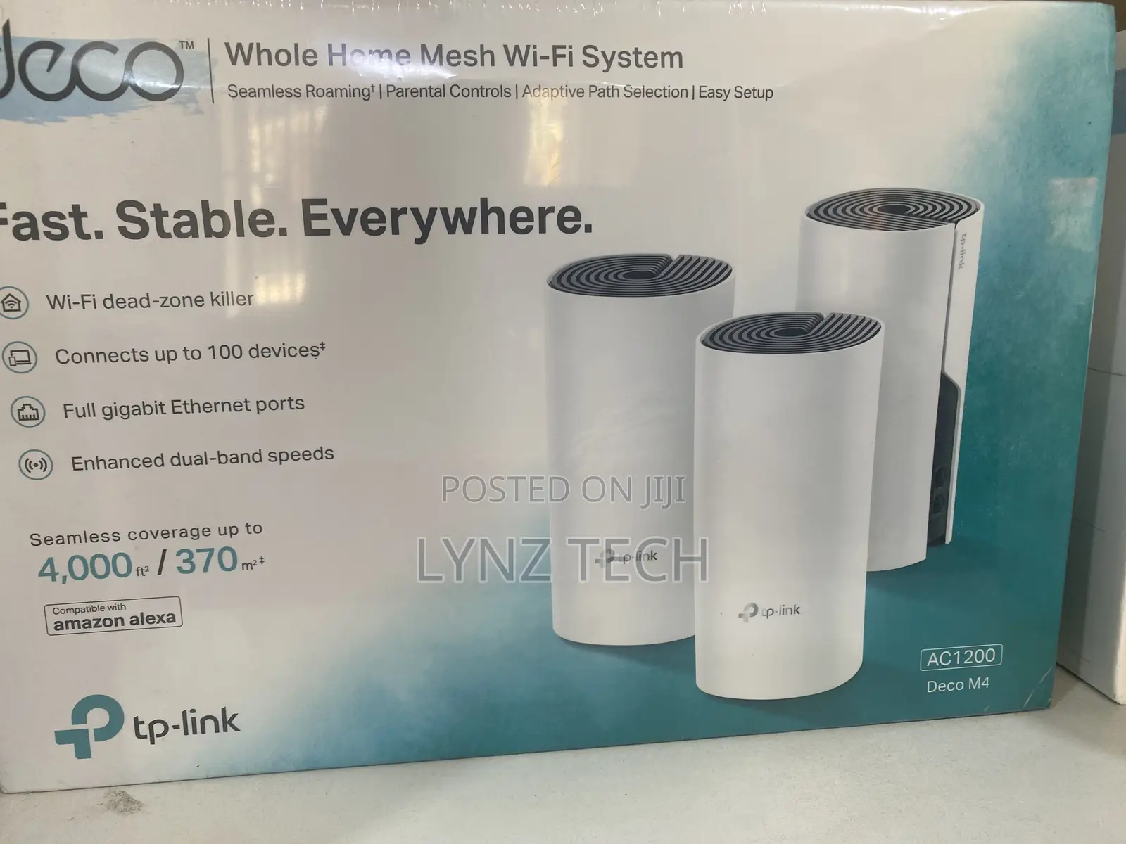 Tp-Link Deco M4 Ac1200 Dual Band Wi-Fi 5