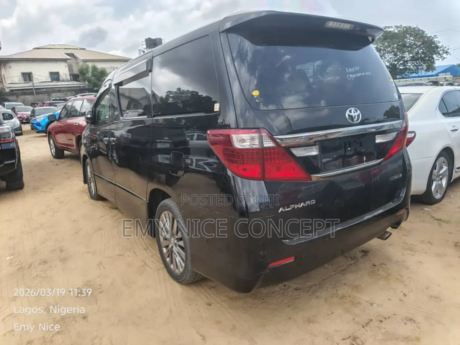 Toyota Alphard 2014 Black