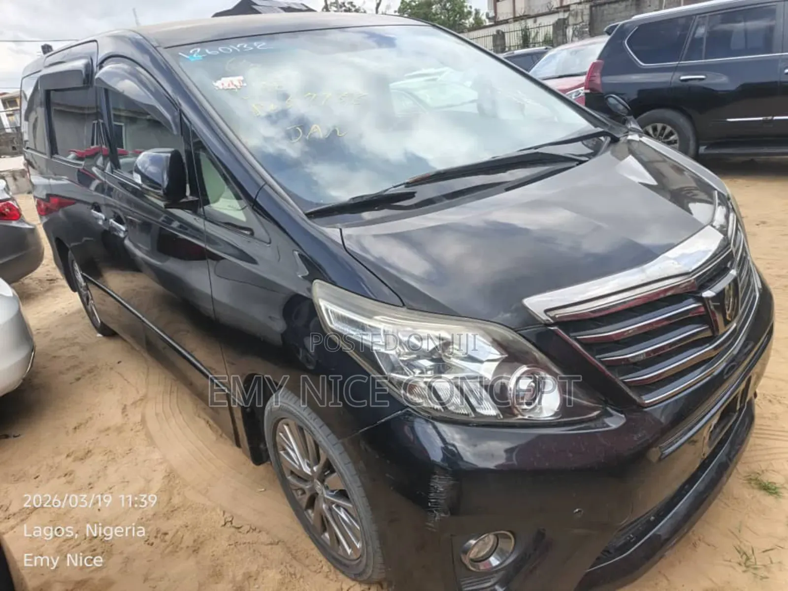 Toyota Alphard 2014 Black