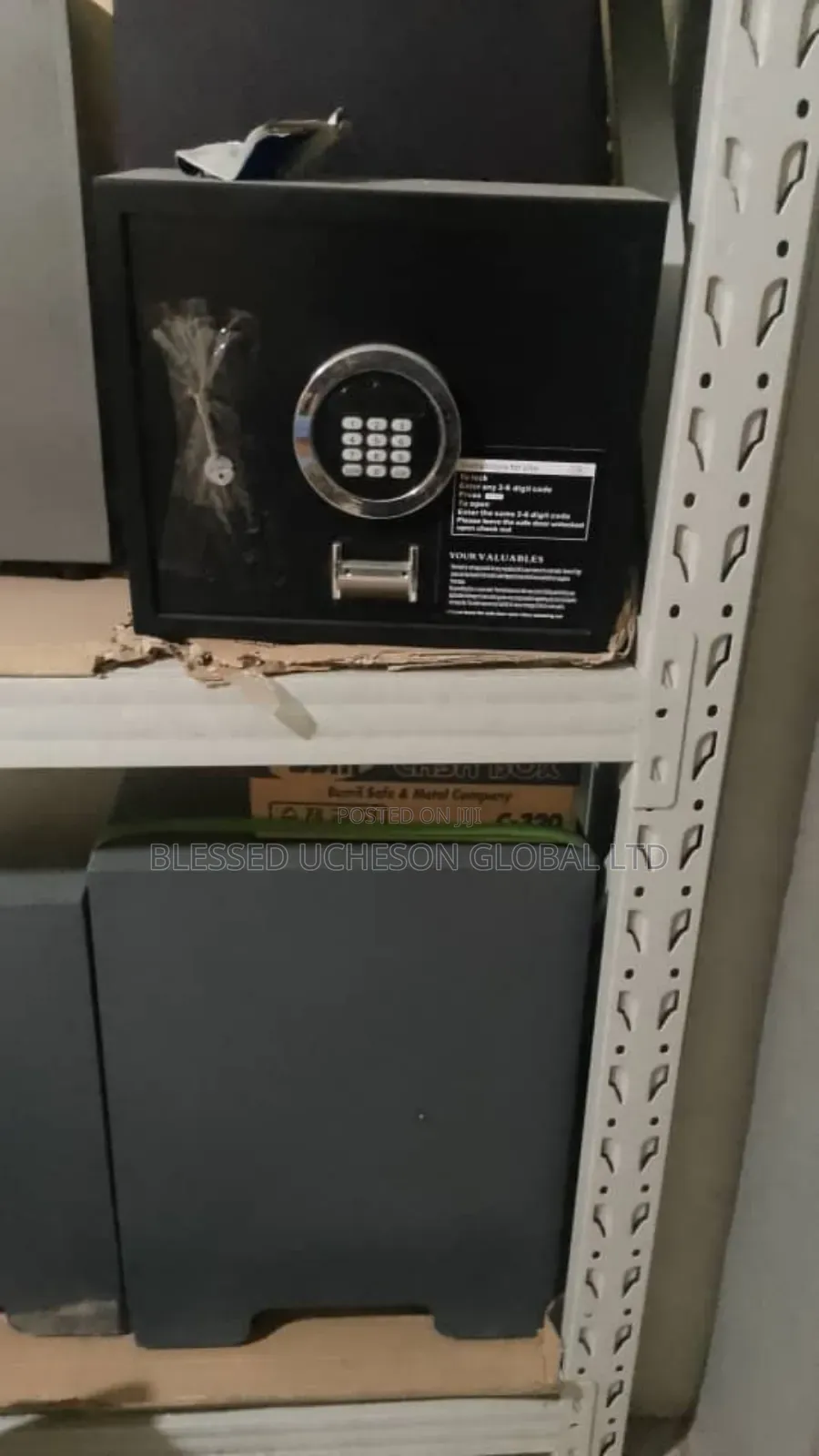 Digital Underground Safe With Master Key ๐