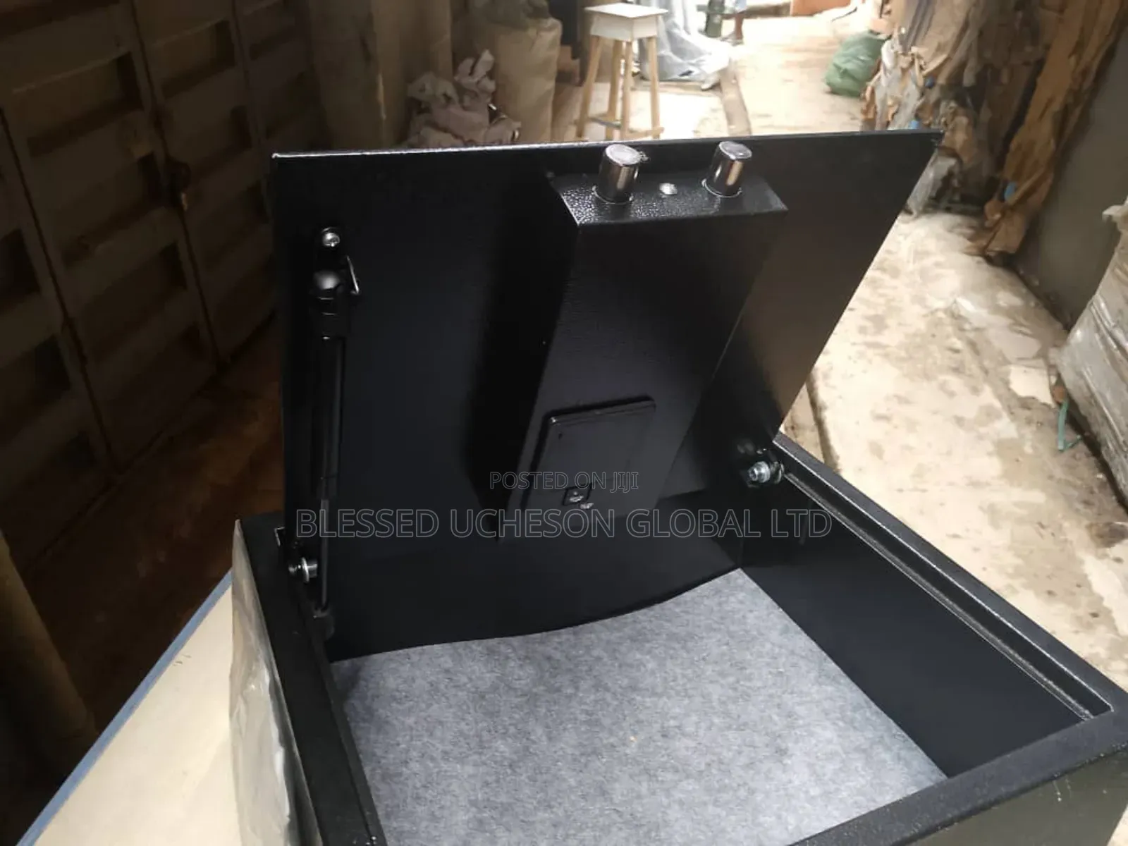 Digital Underground Safe With Master Key ๐