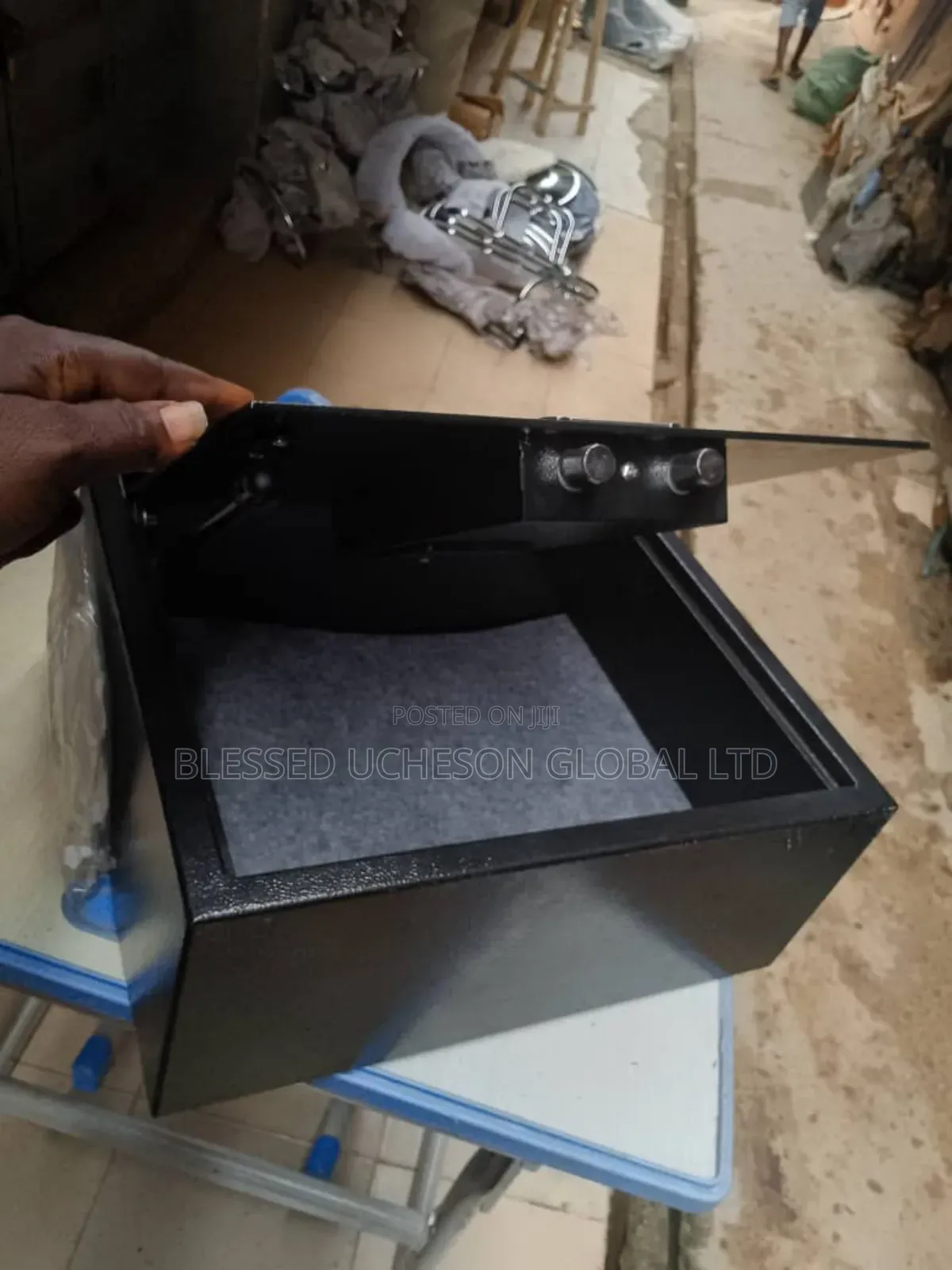 Digital Underground Safe With Master Key ๐