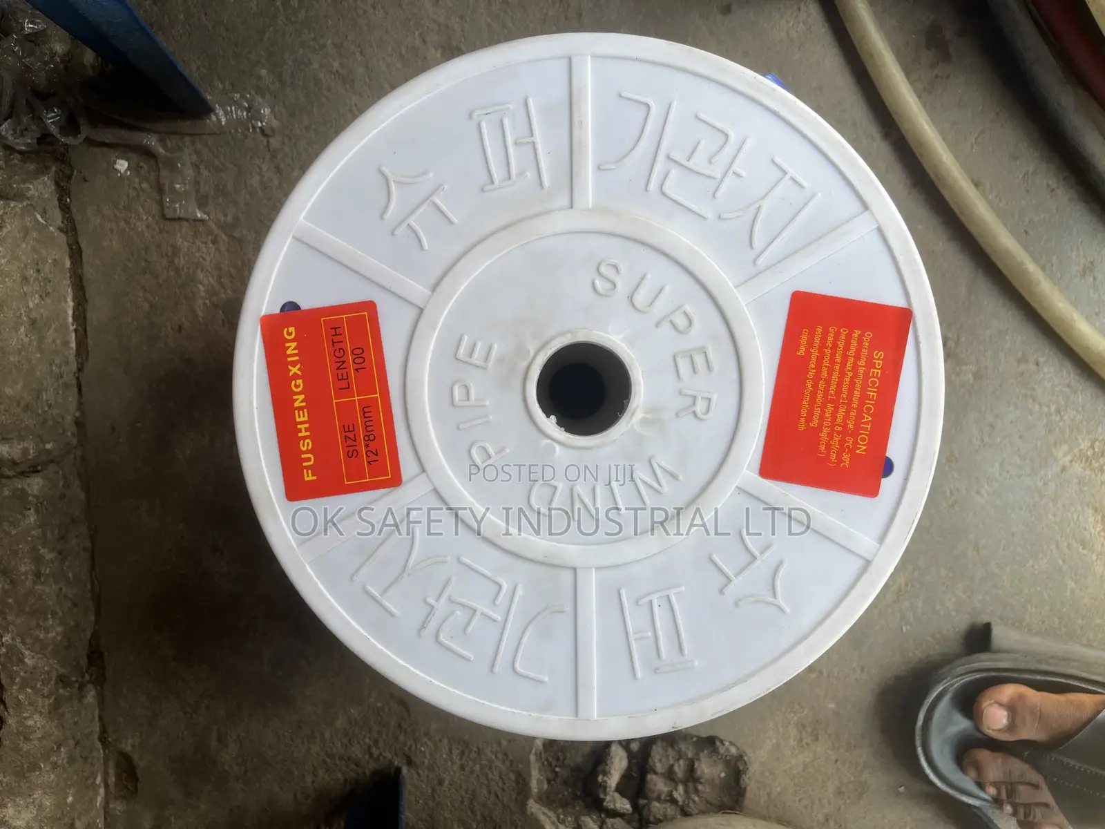 Pneumatic Tubing Hose 10mm