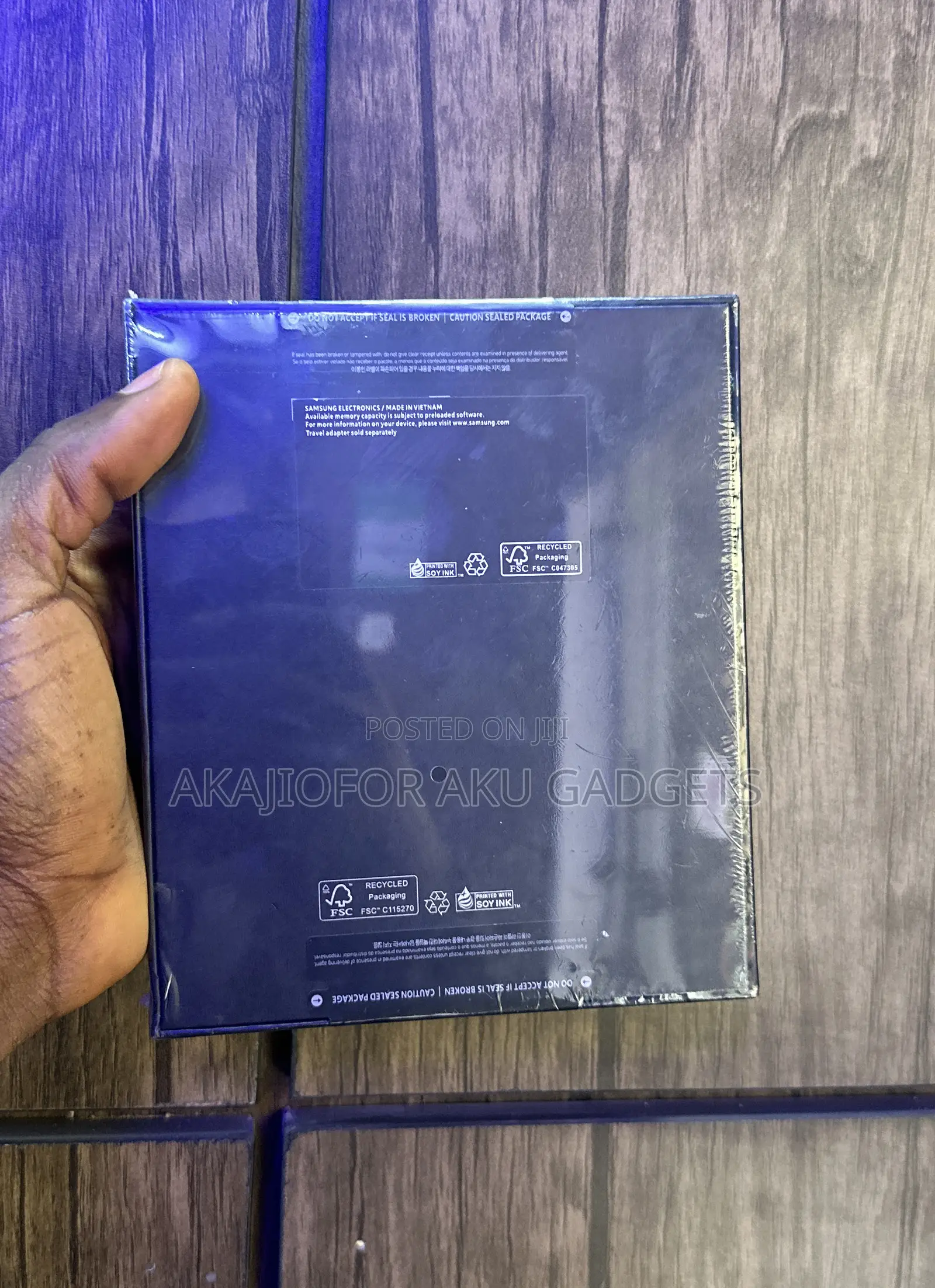 New Samsung Galaxy Z Fold 5 256 GB Blue