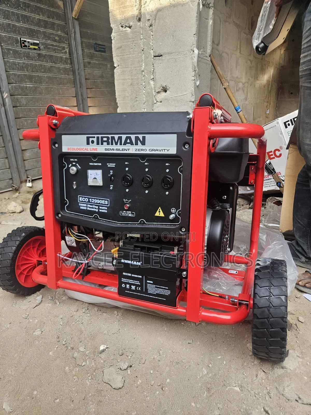 Firman 10.5kva Generator – Original Brand New Set