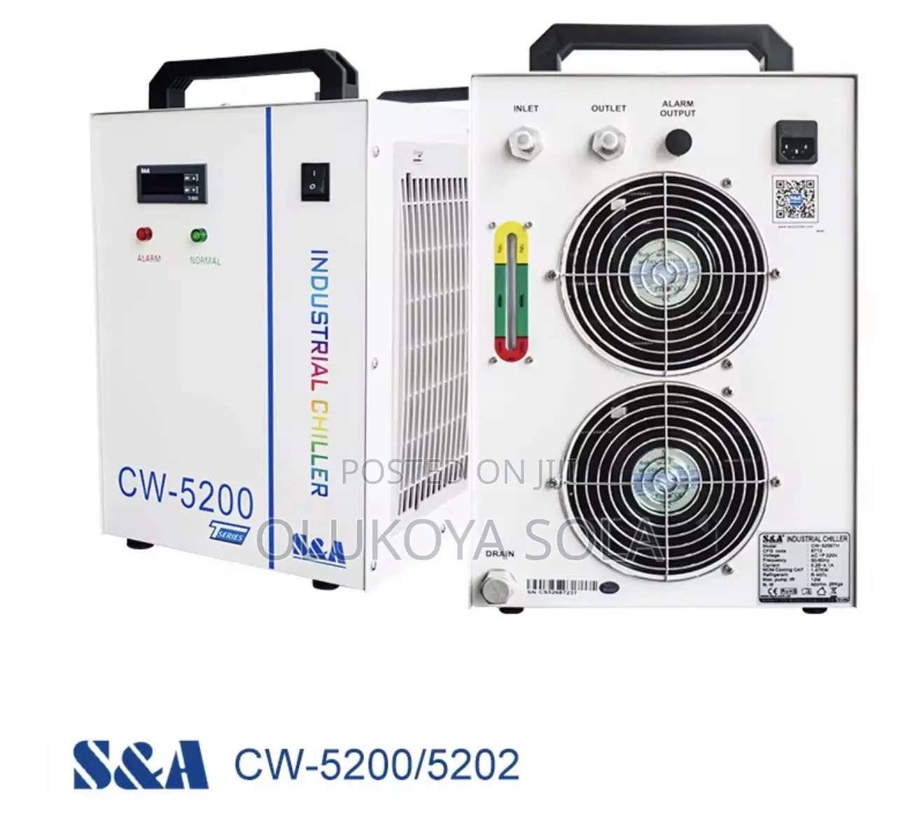 Industrial Water Chiller