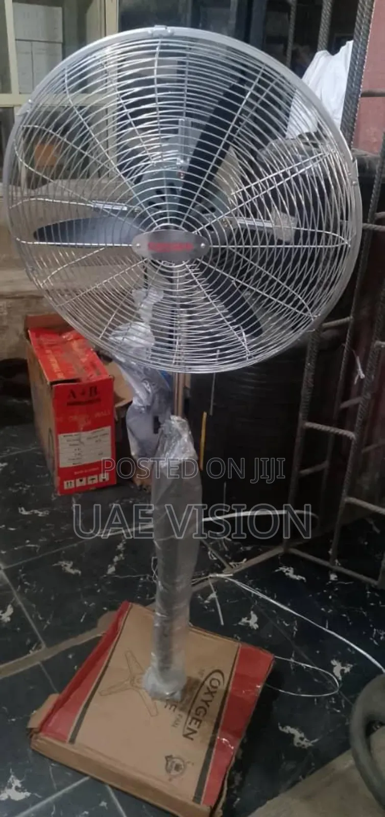 Ox Industrial 18- Inches Fan High Quality