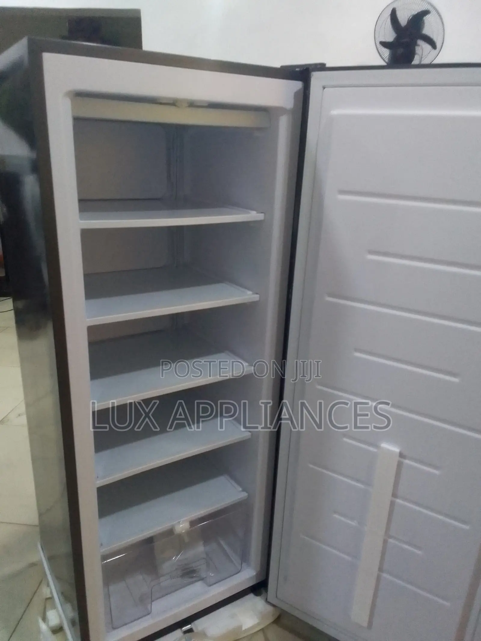 Tamashi Upright Freezer Nu0190w Stable Temperature Control