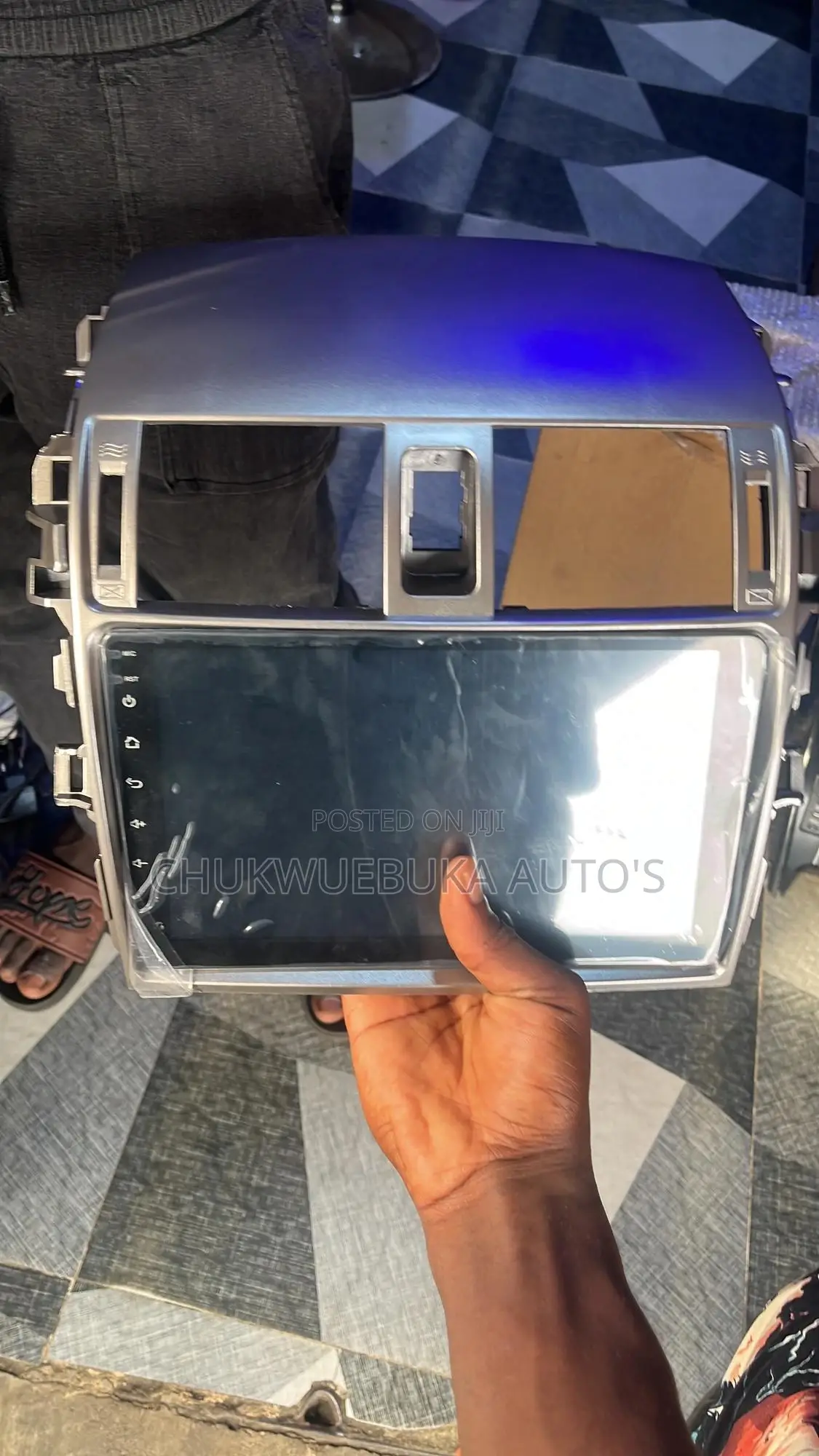 Corolla Dashboard Screen 2014
