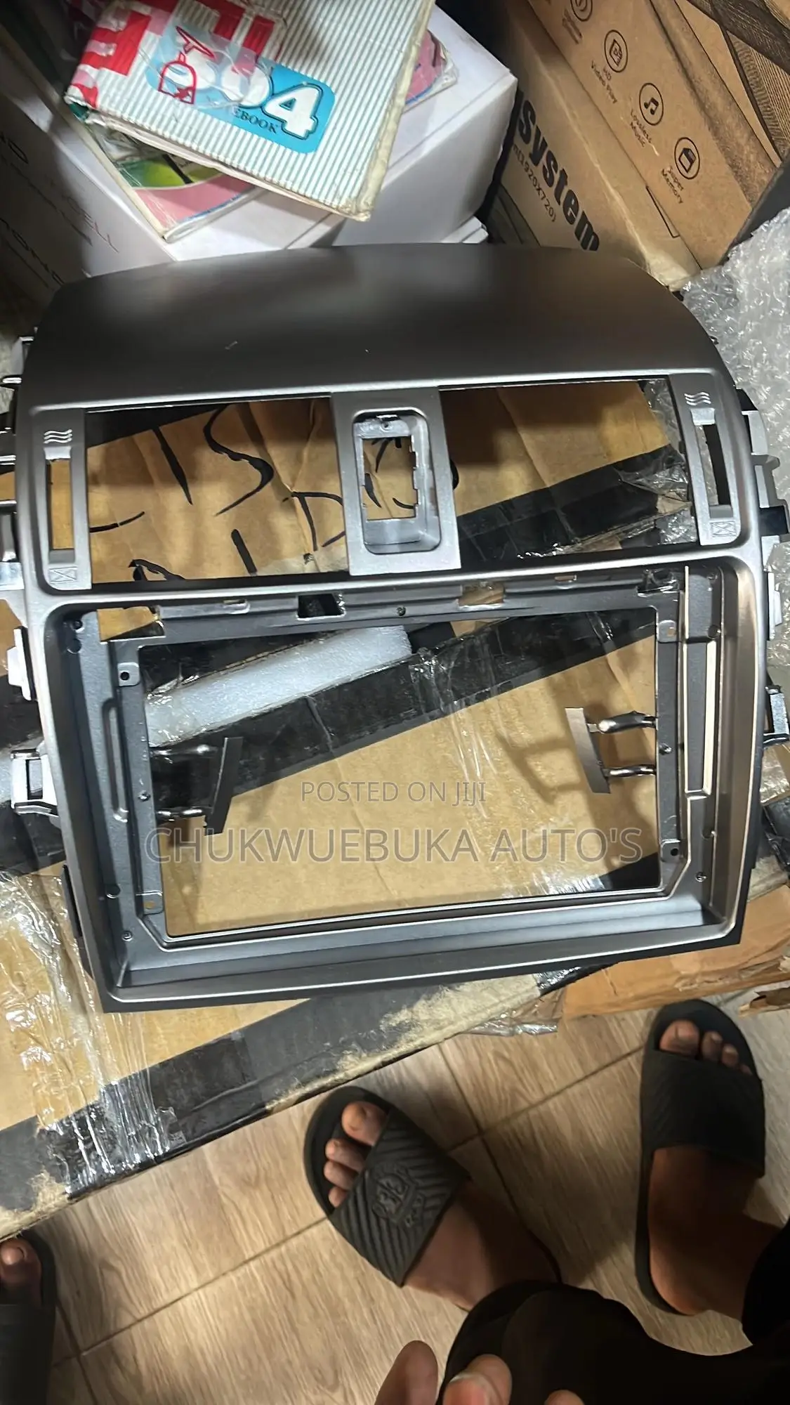 Corolla Dashboard Screen 2014