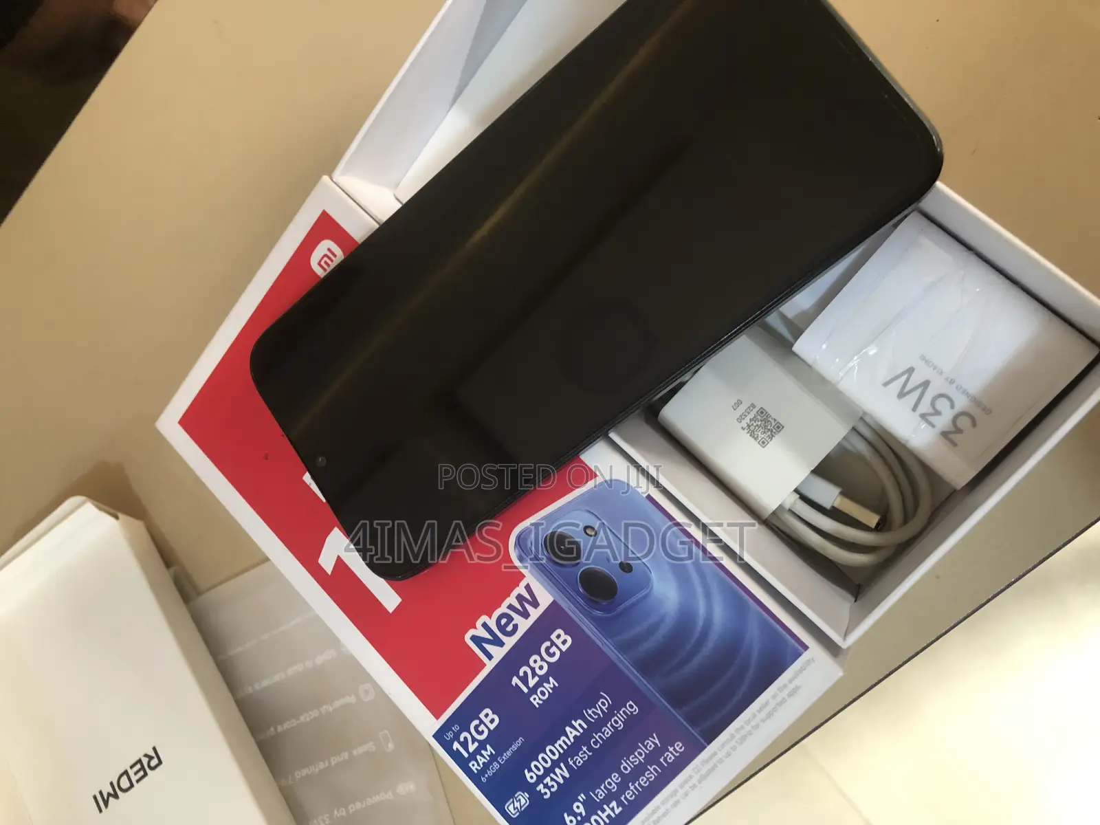Xiaomi Redmi 15C 4G 128 GB Black