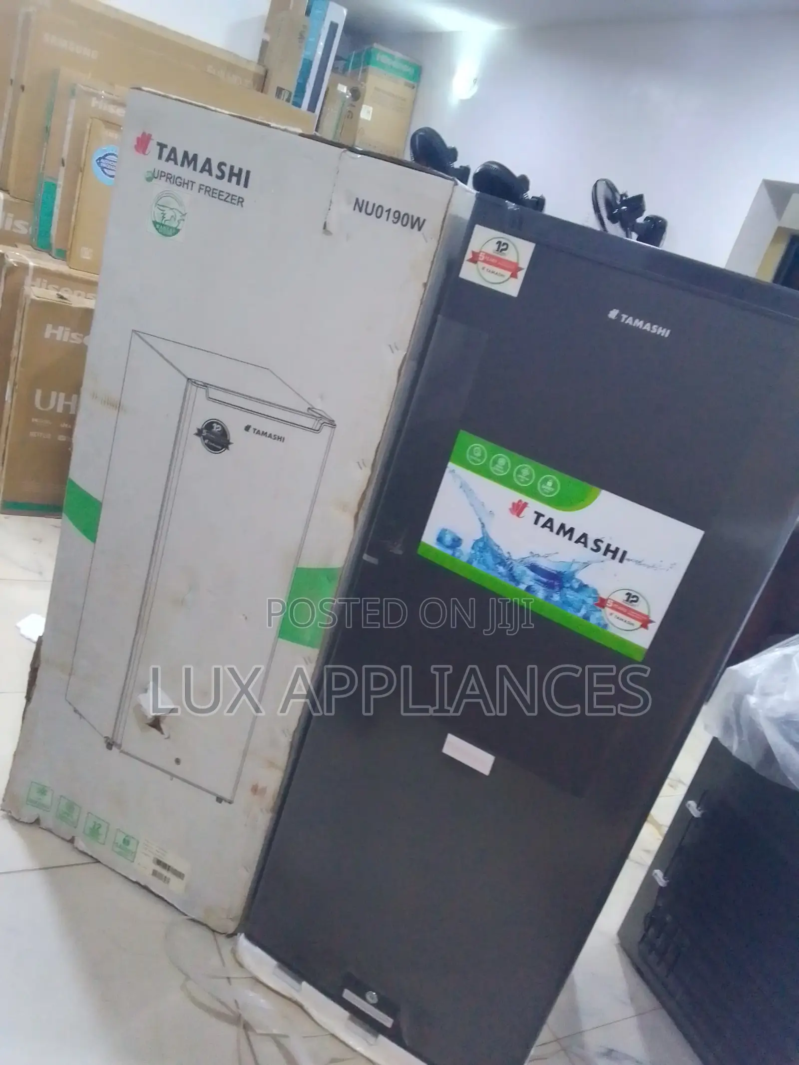 Tamashi Nu0190w Upright Freezer Reliable Food Preservation