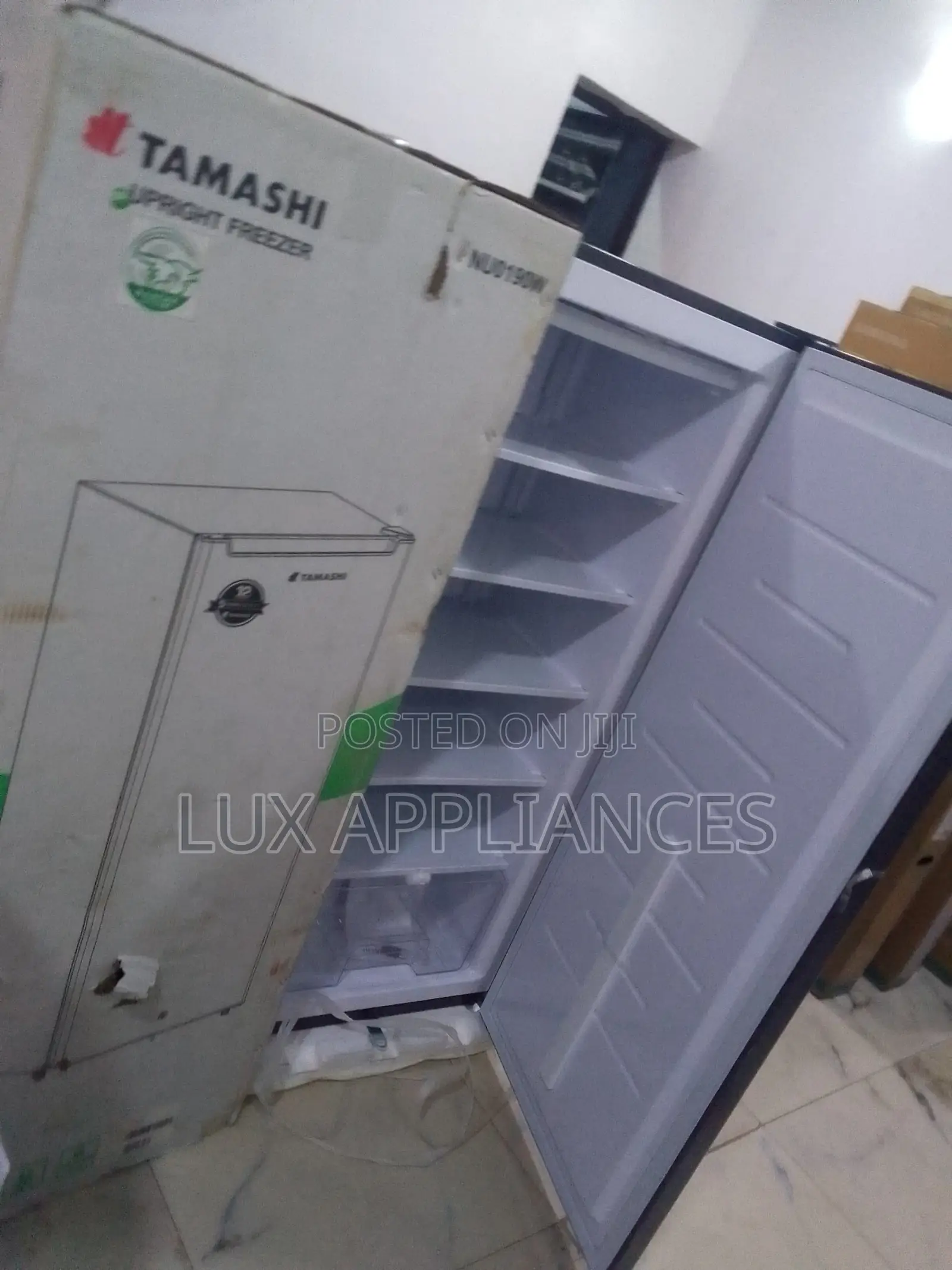 Tamashi Nu0190w Upright Freezer Super Fast Cooling Performance
