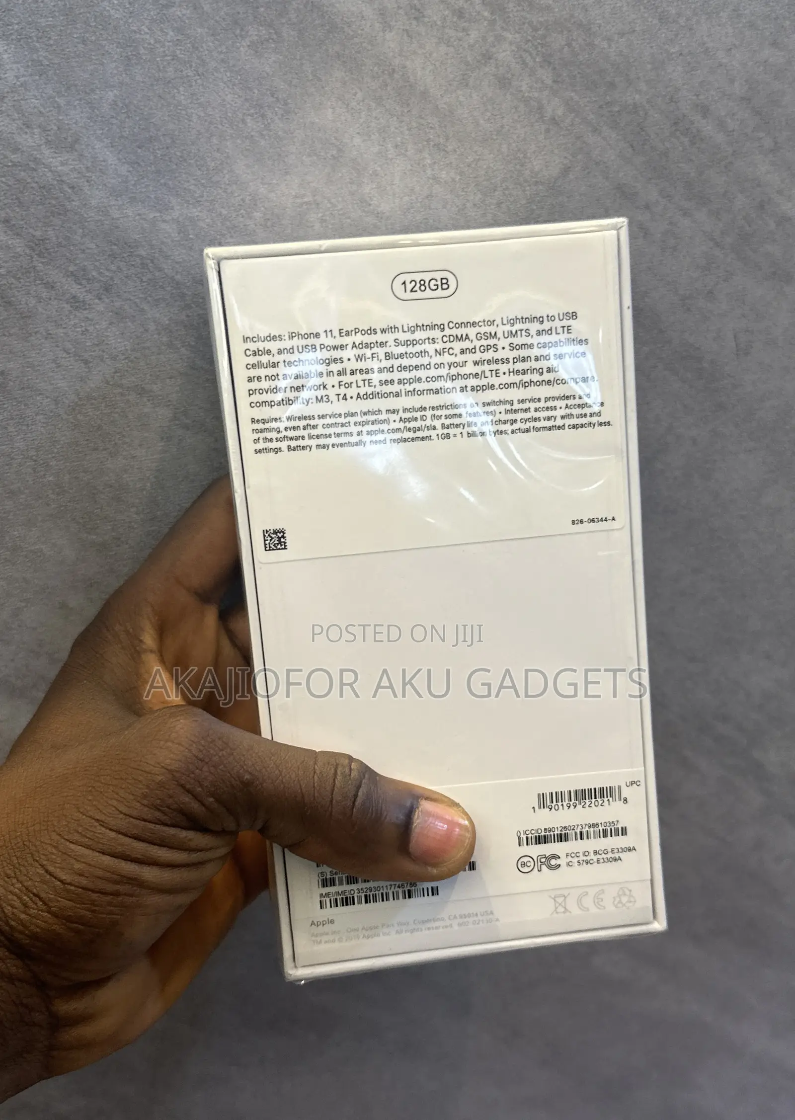 New Apple iPhone 11 128 GB White