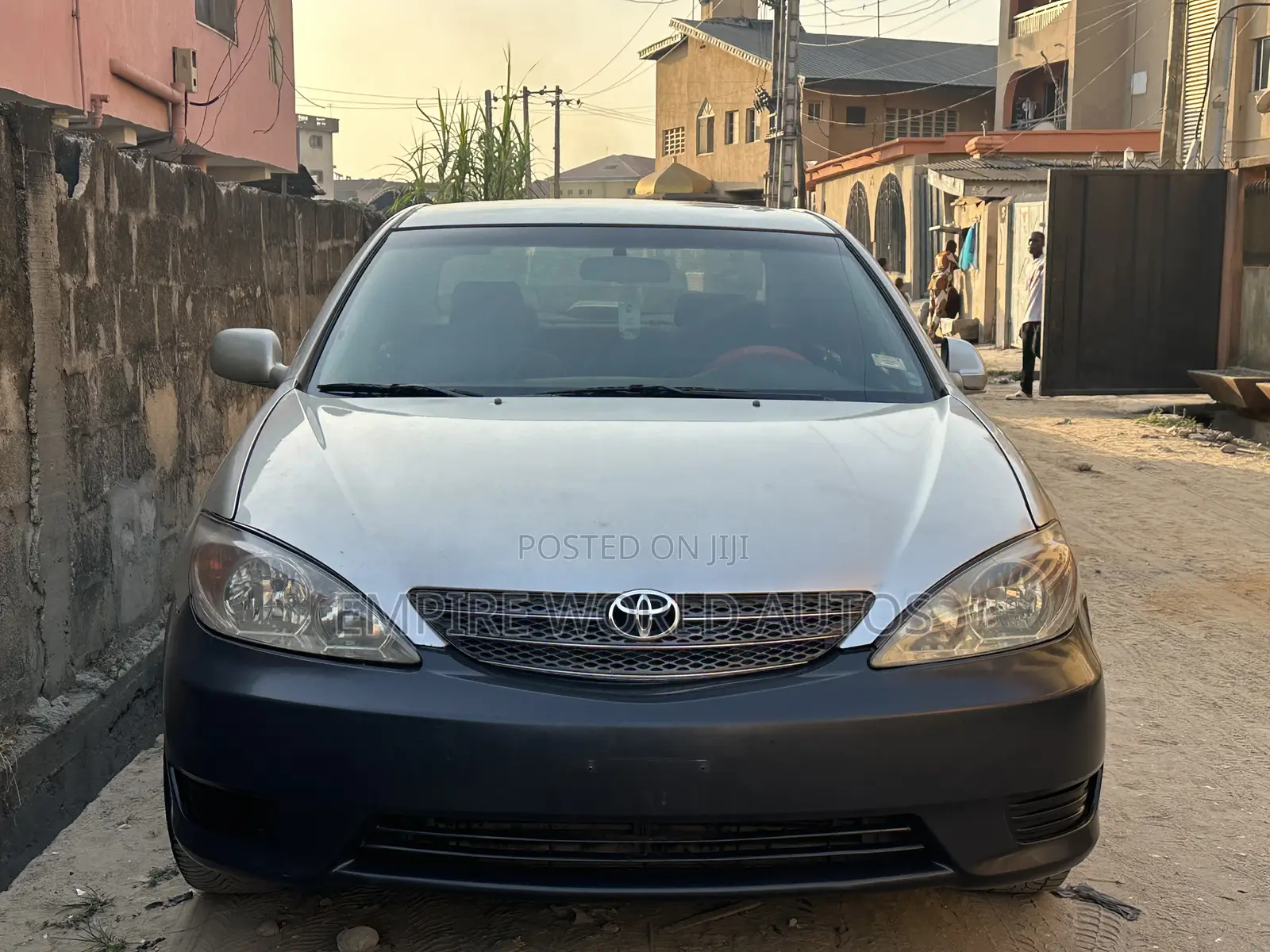 Toyota Camry LE 4dr Sedan (2.4L 4cyl 4A) 2004 Silver