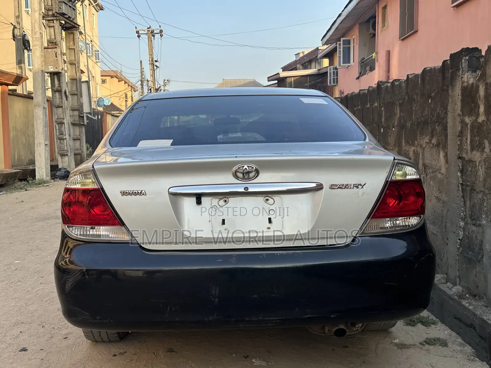 Toyota Camry LE 4dr Sedan (2.4L 4cyl 4A) 2004 Silver
